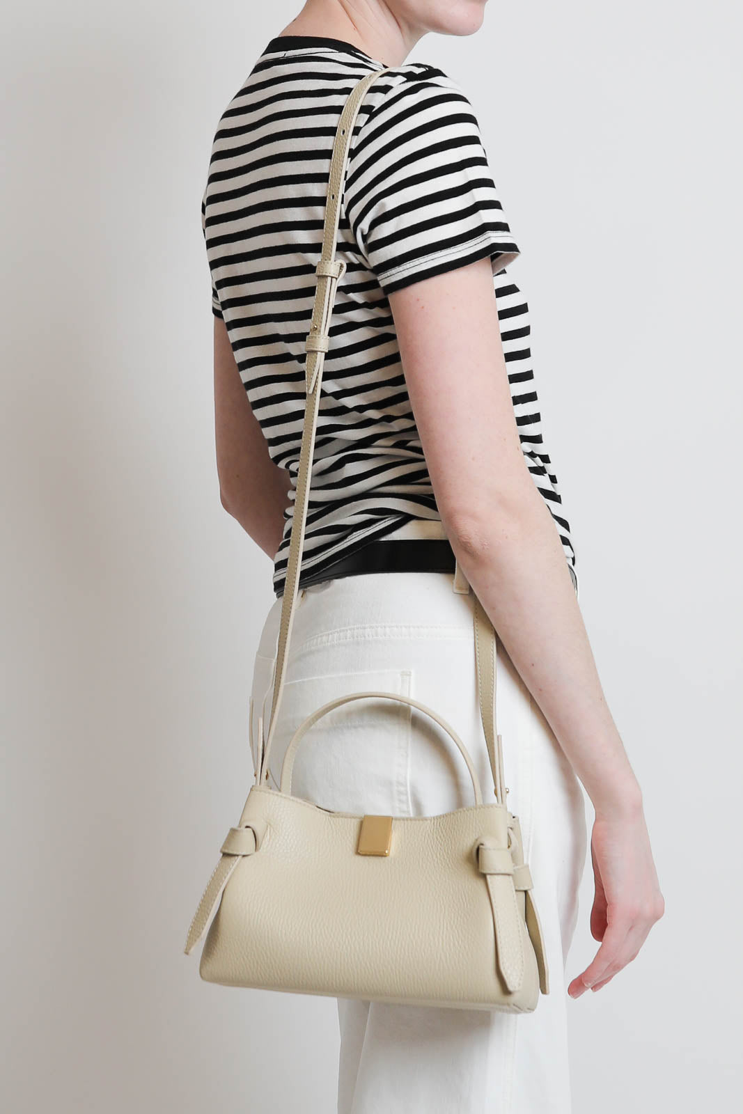 Yuzefi, Tasche Gyoza Mini in Angora