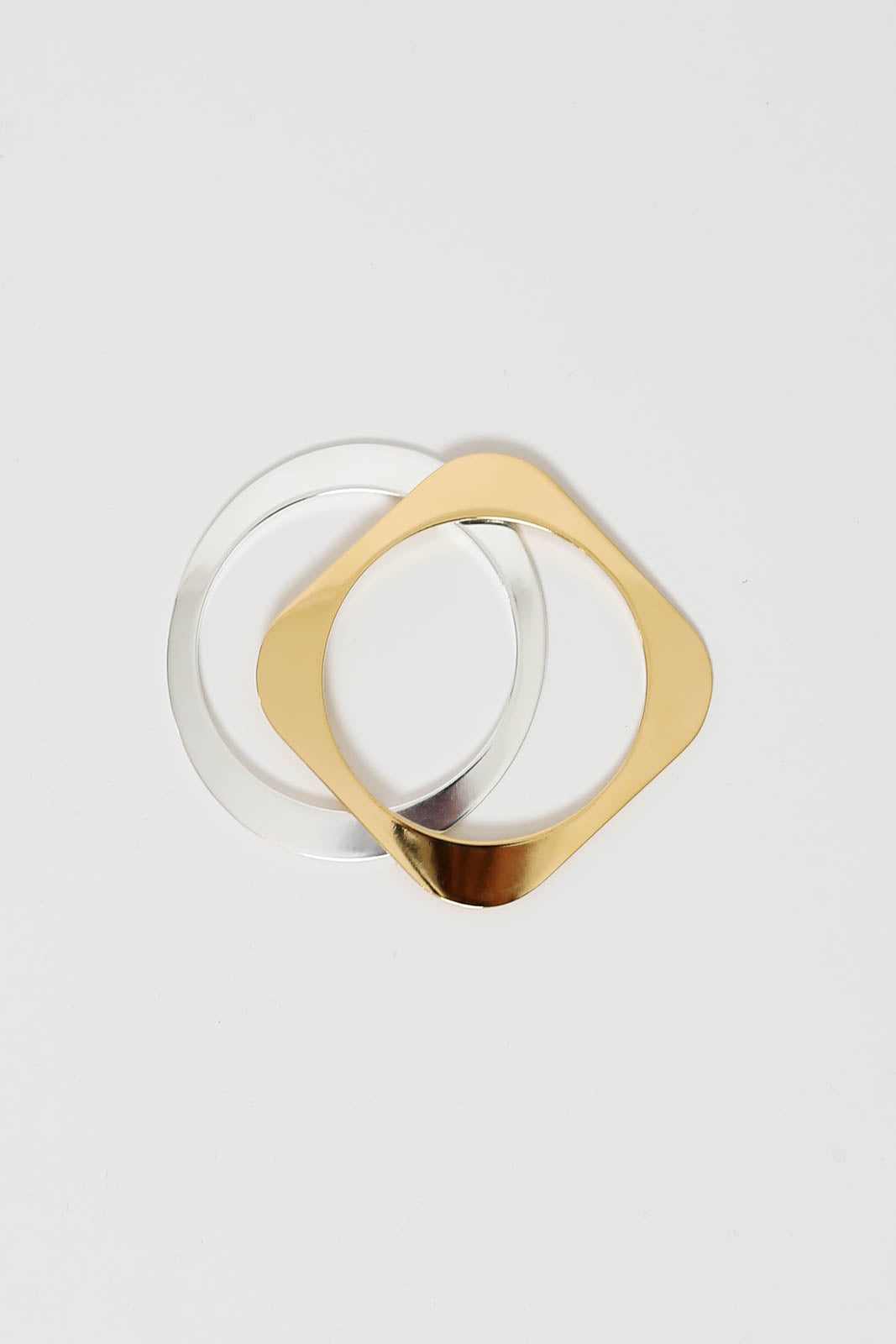 Soeur_Armreif Bra Carrette Plat in Gold