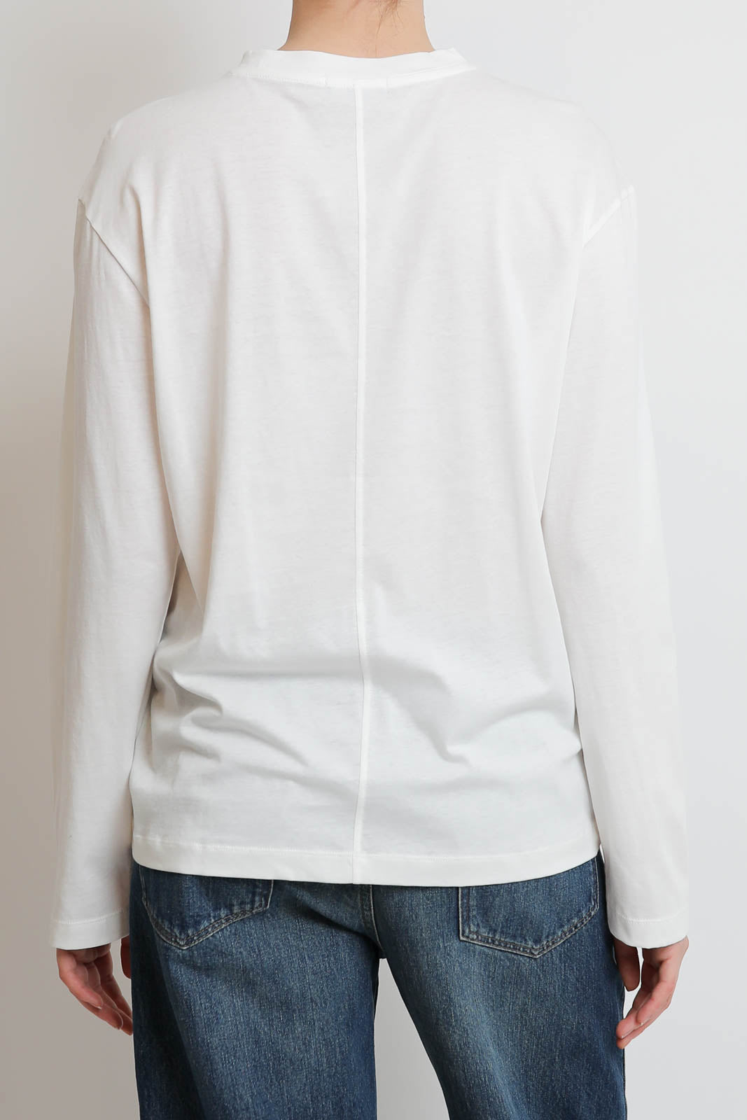 Soeur_Langarm-Shirt Adelie in Blanc