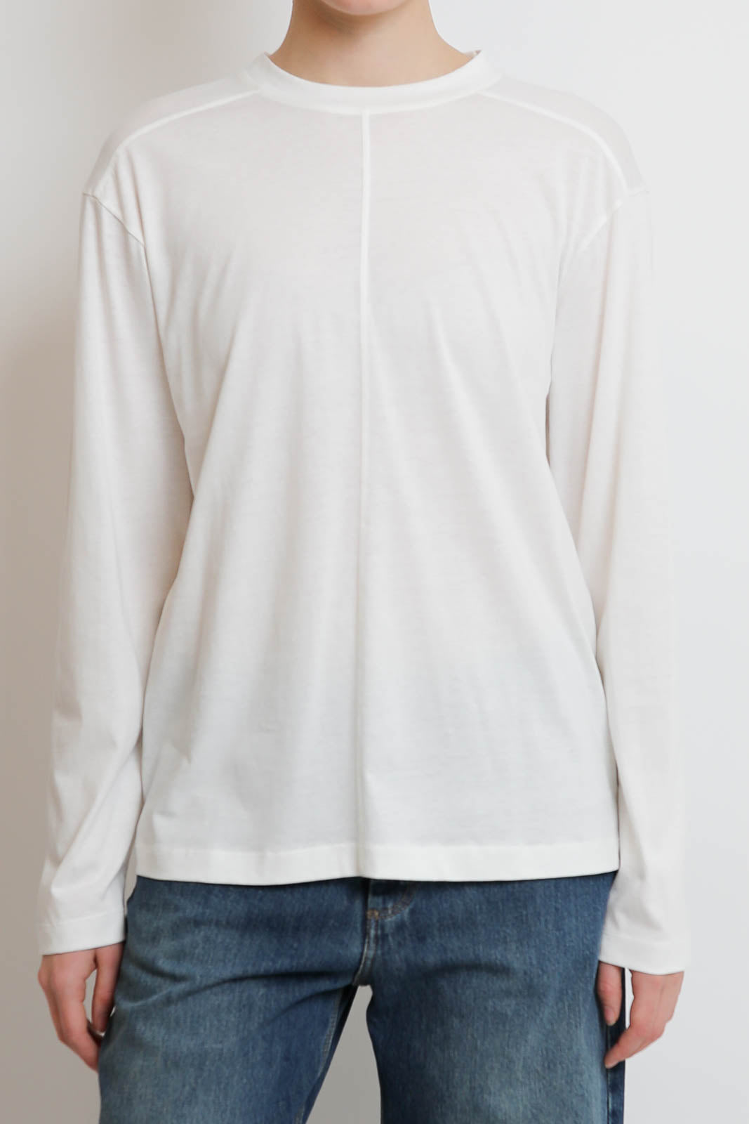 Soeur_Langarm-Shirt Adelie in Blanc