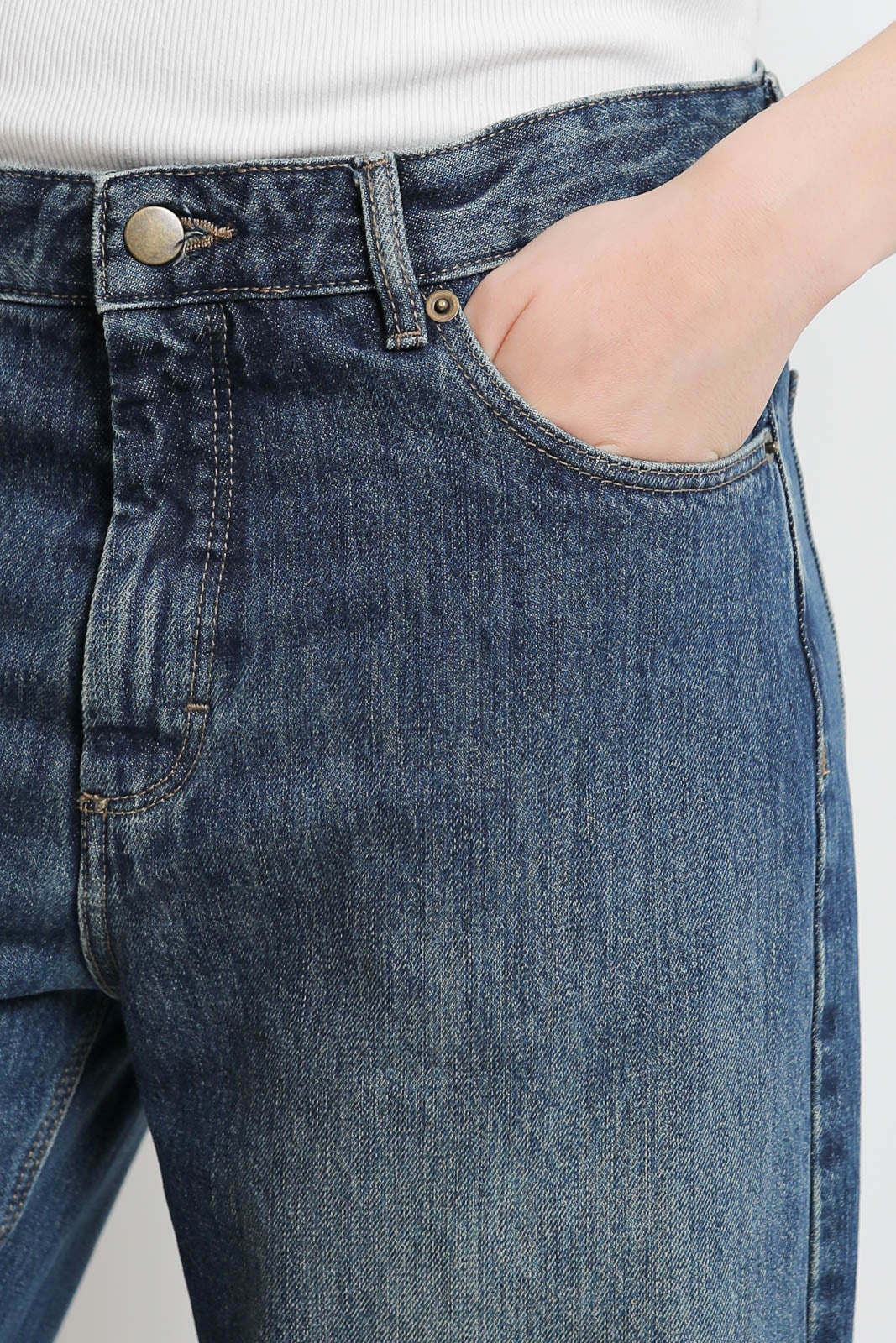 Soeur_Jeans Harrison in Bleu/Vert