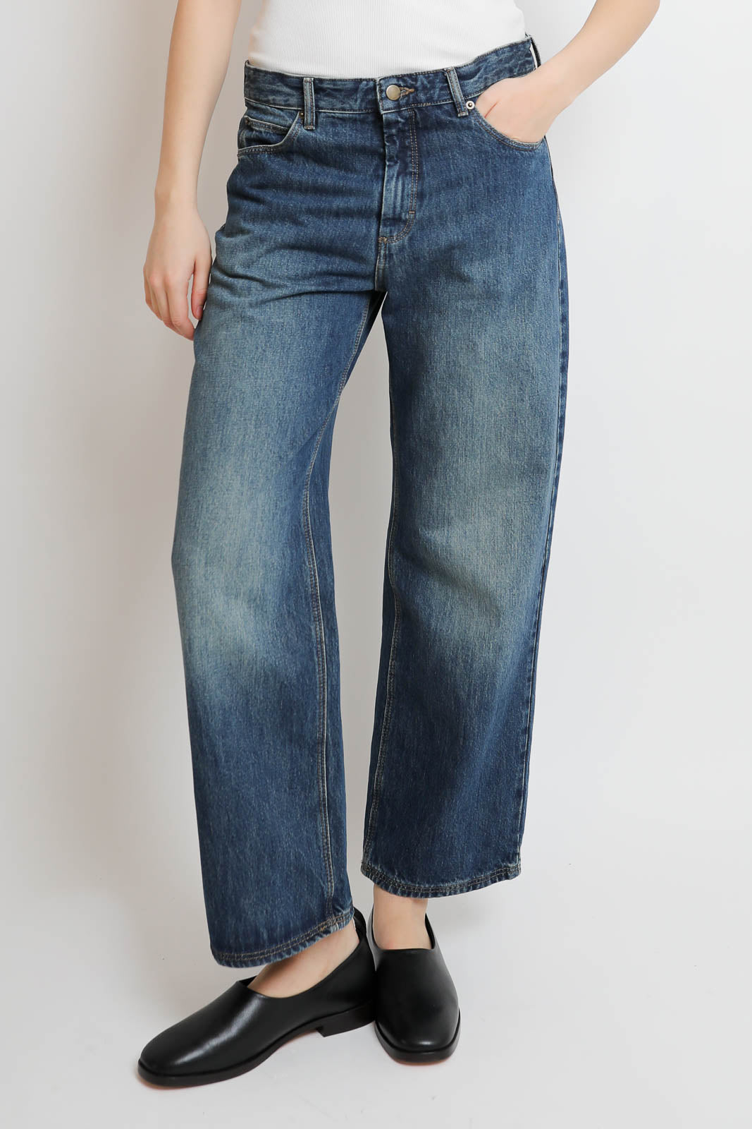 Soeur_Jeans Harrison in Bleu/Vert