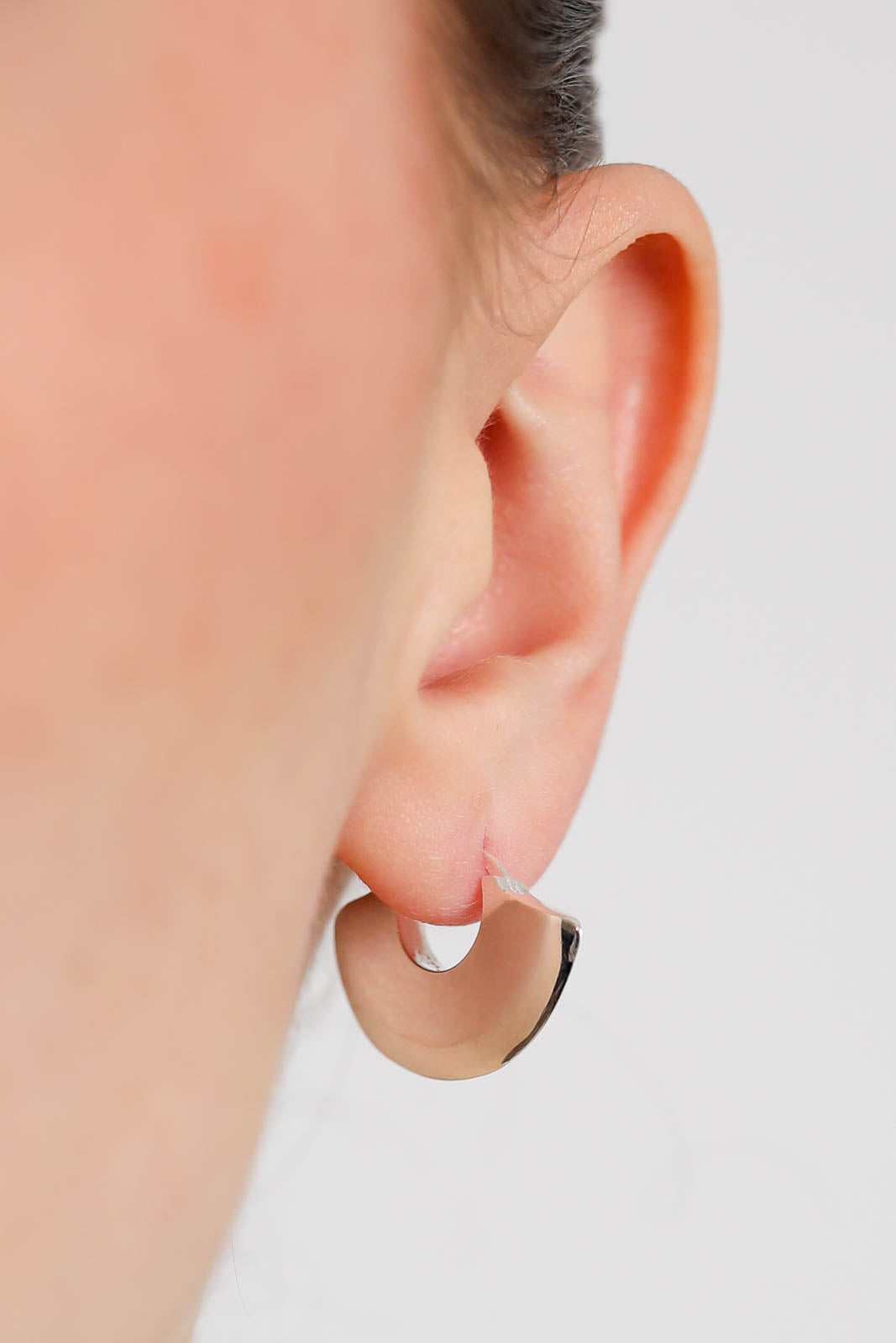 Soeur_Ohrringe Bo Plate in Argent