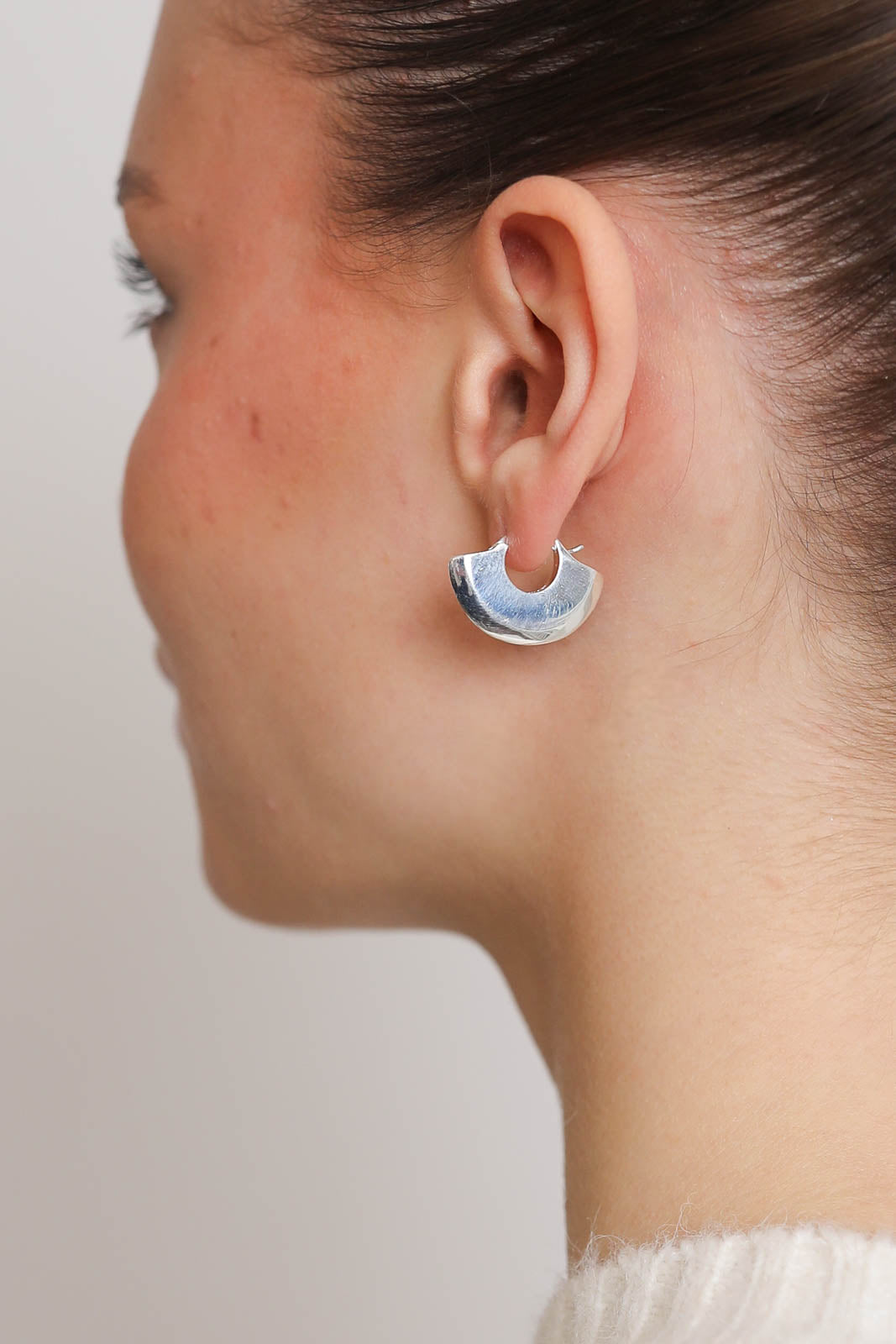 Soeur_Ohrringe Bo Plate in Argent