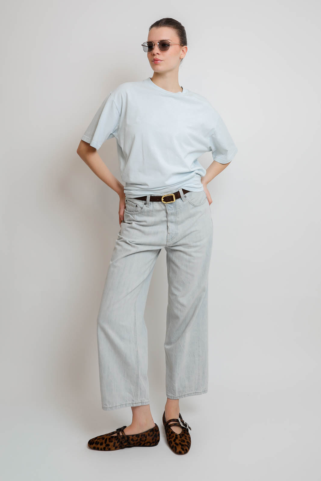 Haikure_T-Shirt Honey in Plein Air