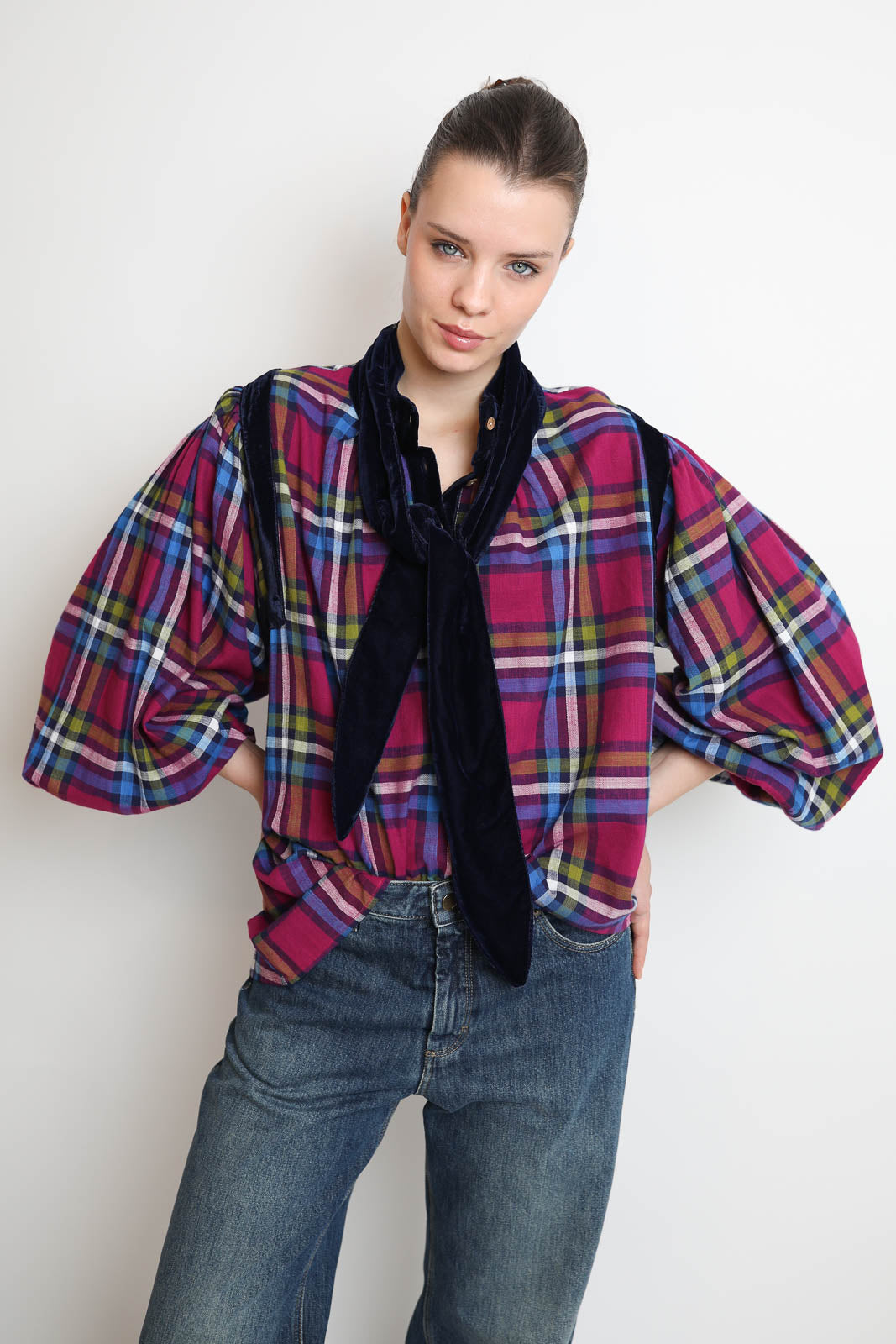 Fish Club, Bluse The Painter in Come