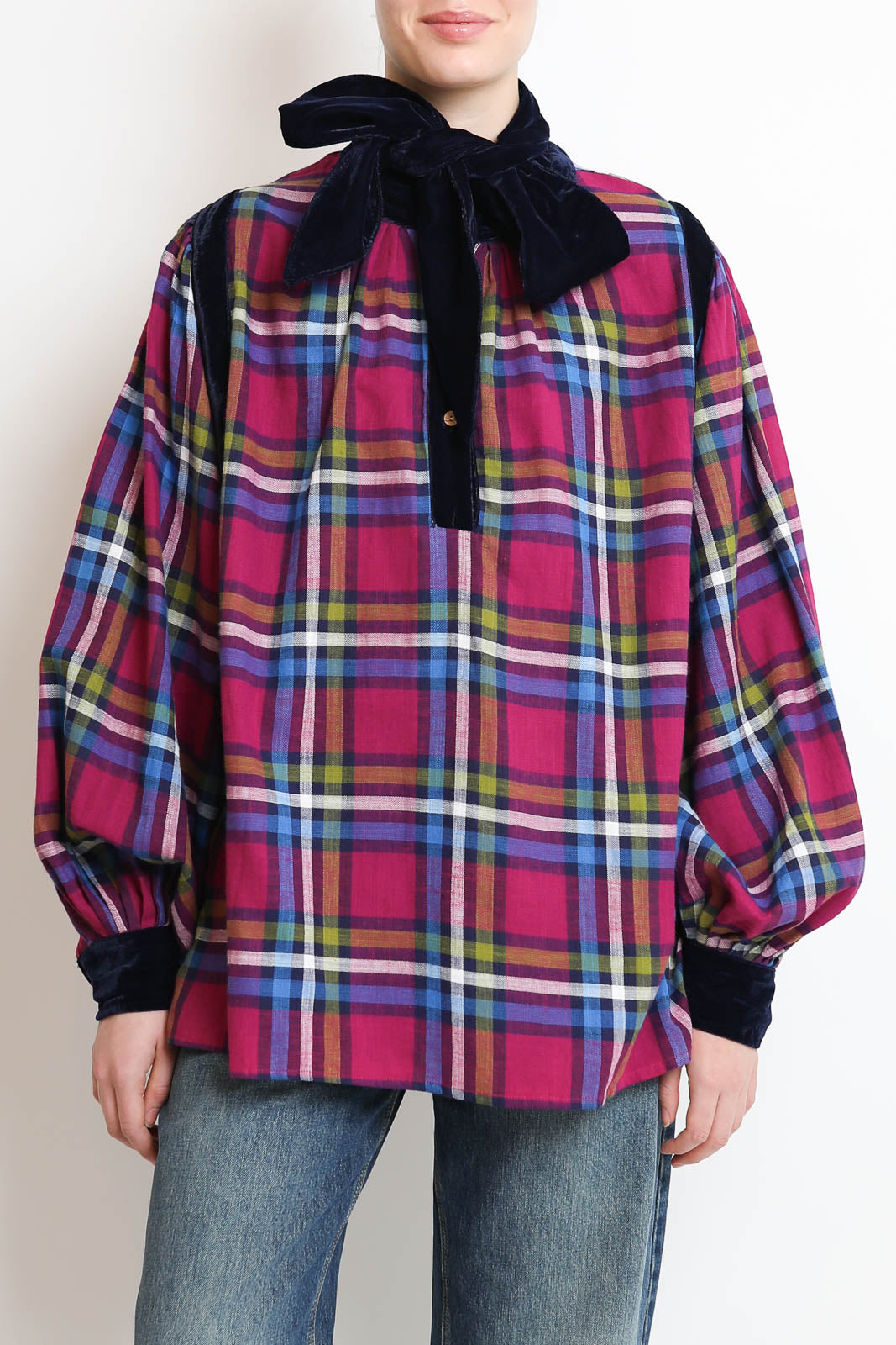 Fish Club, Bluse The Painter in Come