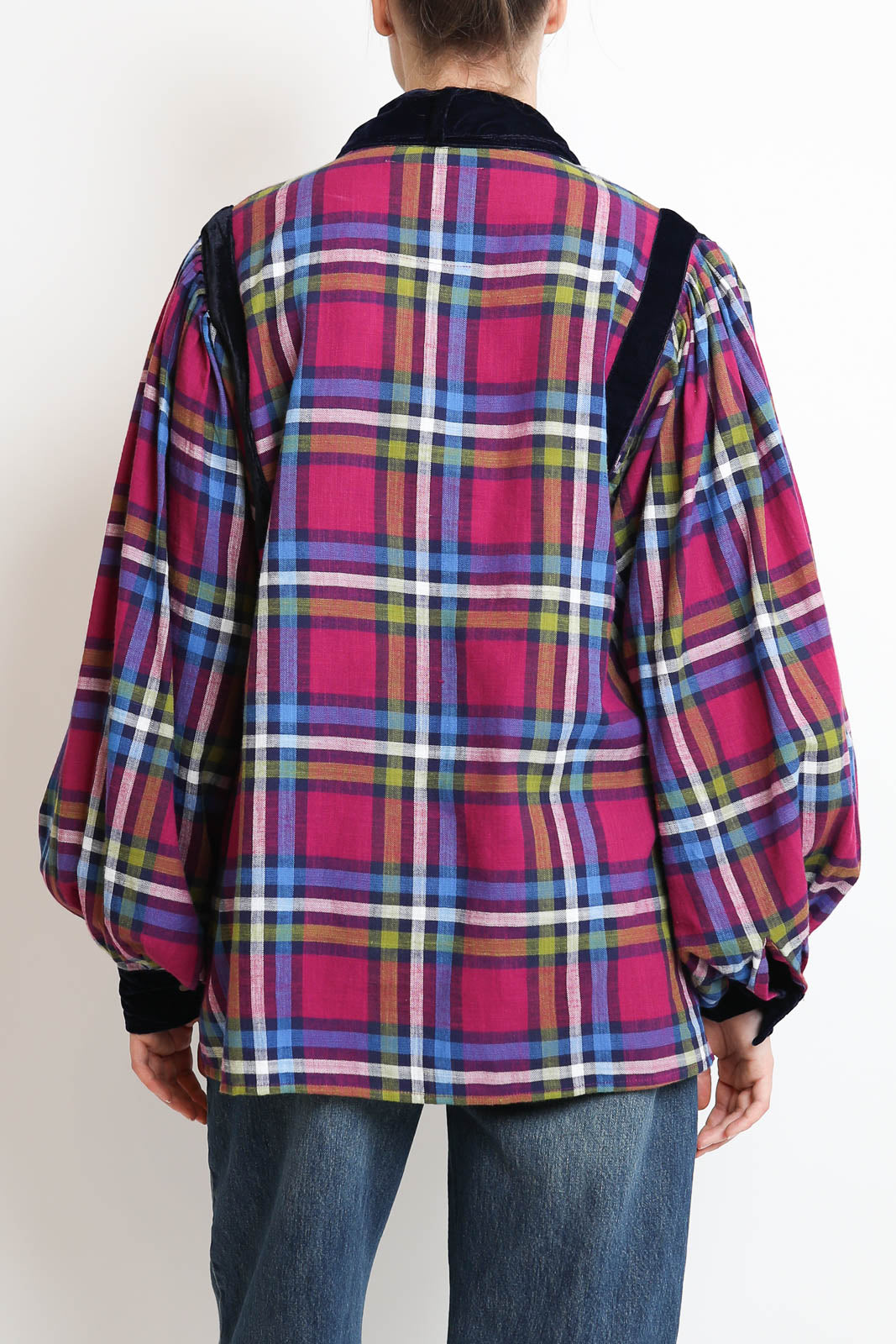 Fish Club, Bluse The Painter in Come