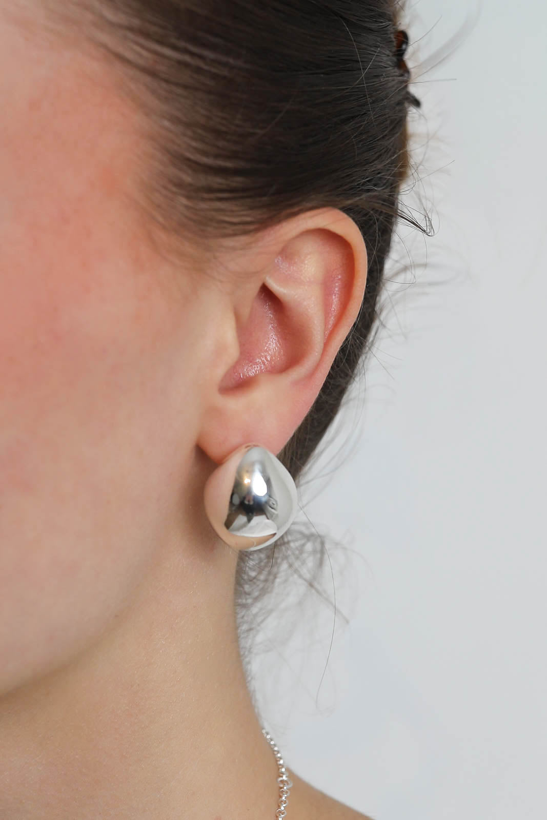 Soeur, Ohrringe Bo Graine in Argent