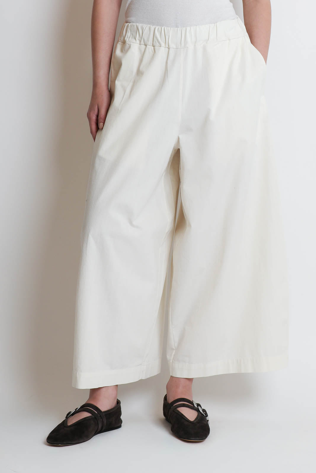 Labo.Art, Hose Sole Liana in Avorio