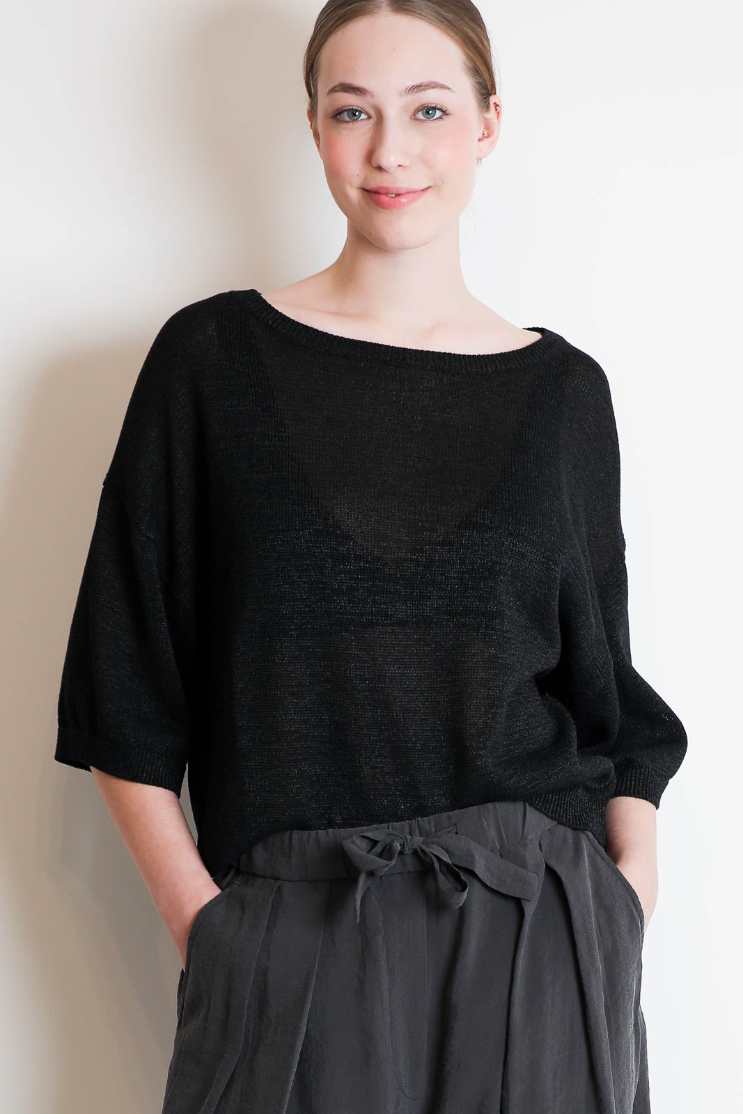 Zenggi, Top Cotton Paper in Schwarz