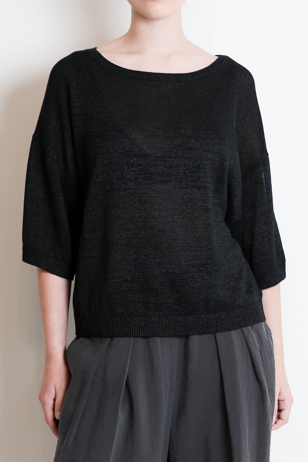 Zenggi, Top Cotton Paper in Schwarz