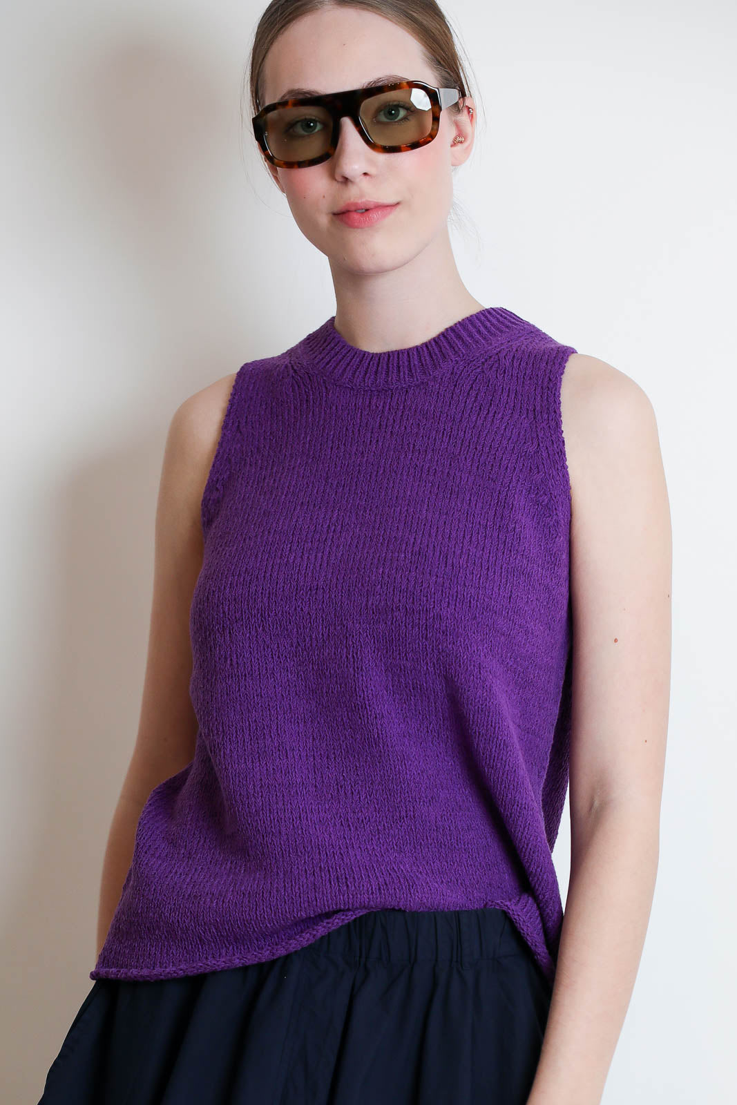 Zenggi, Veste Cotton Tape in Iris