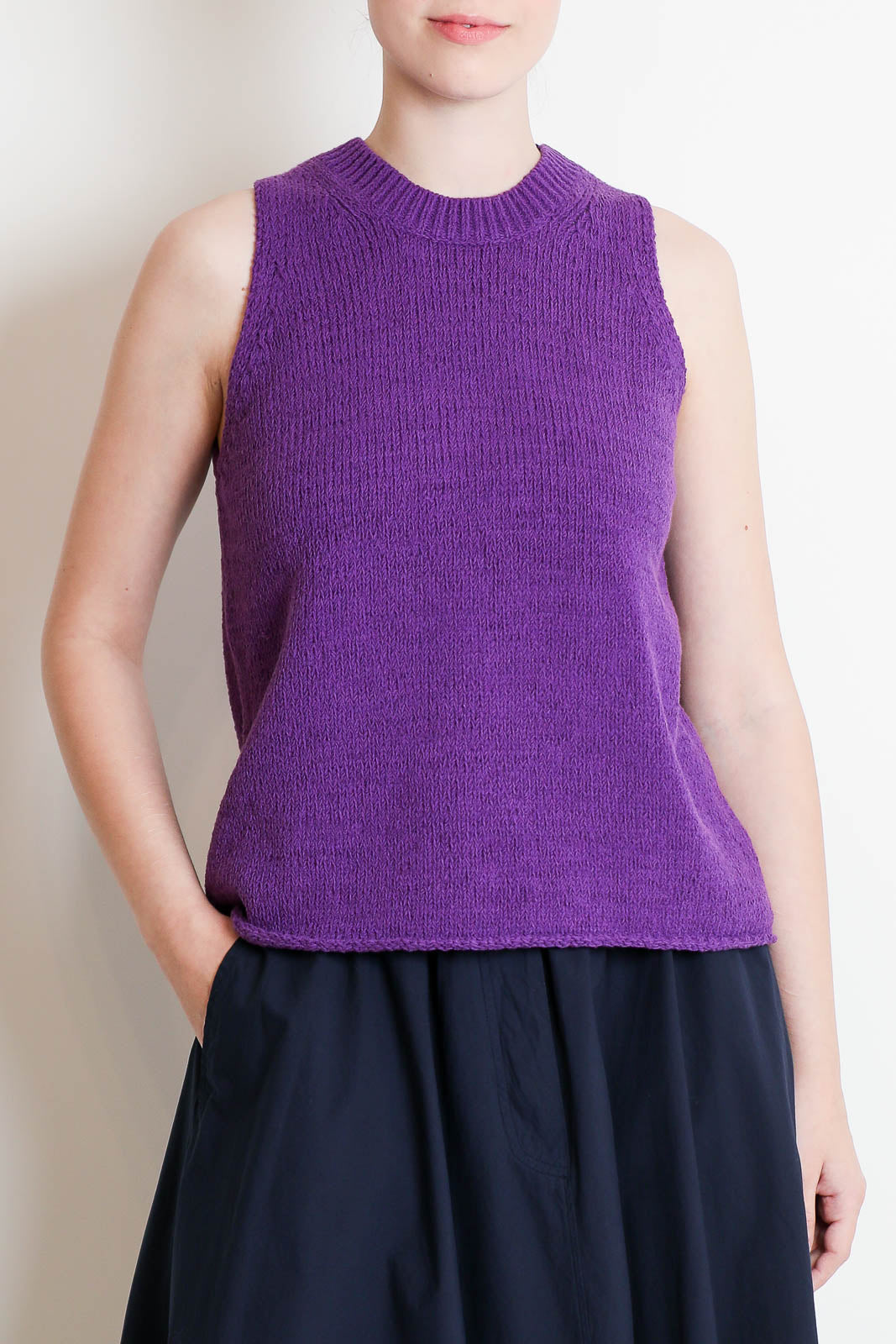 Zenggi, Veste Cotton Tape in Iris