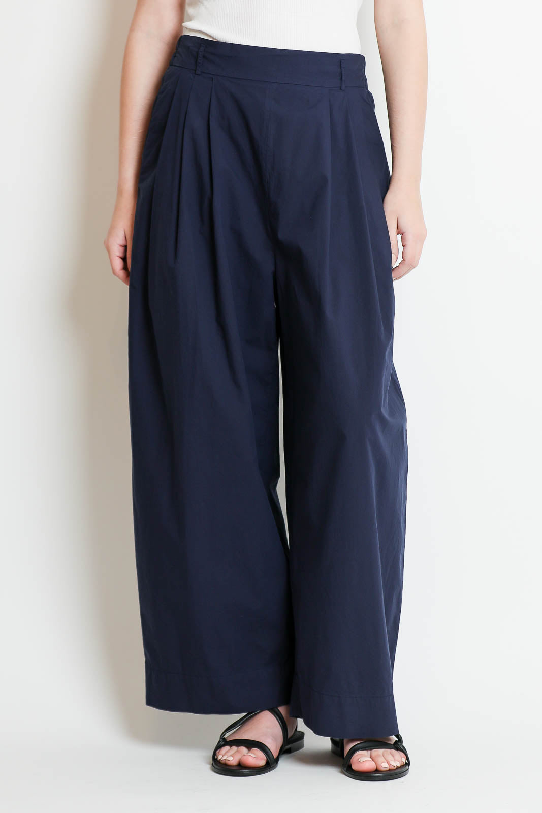 Zenggi, Hose Poplin Jody in Indigo