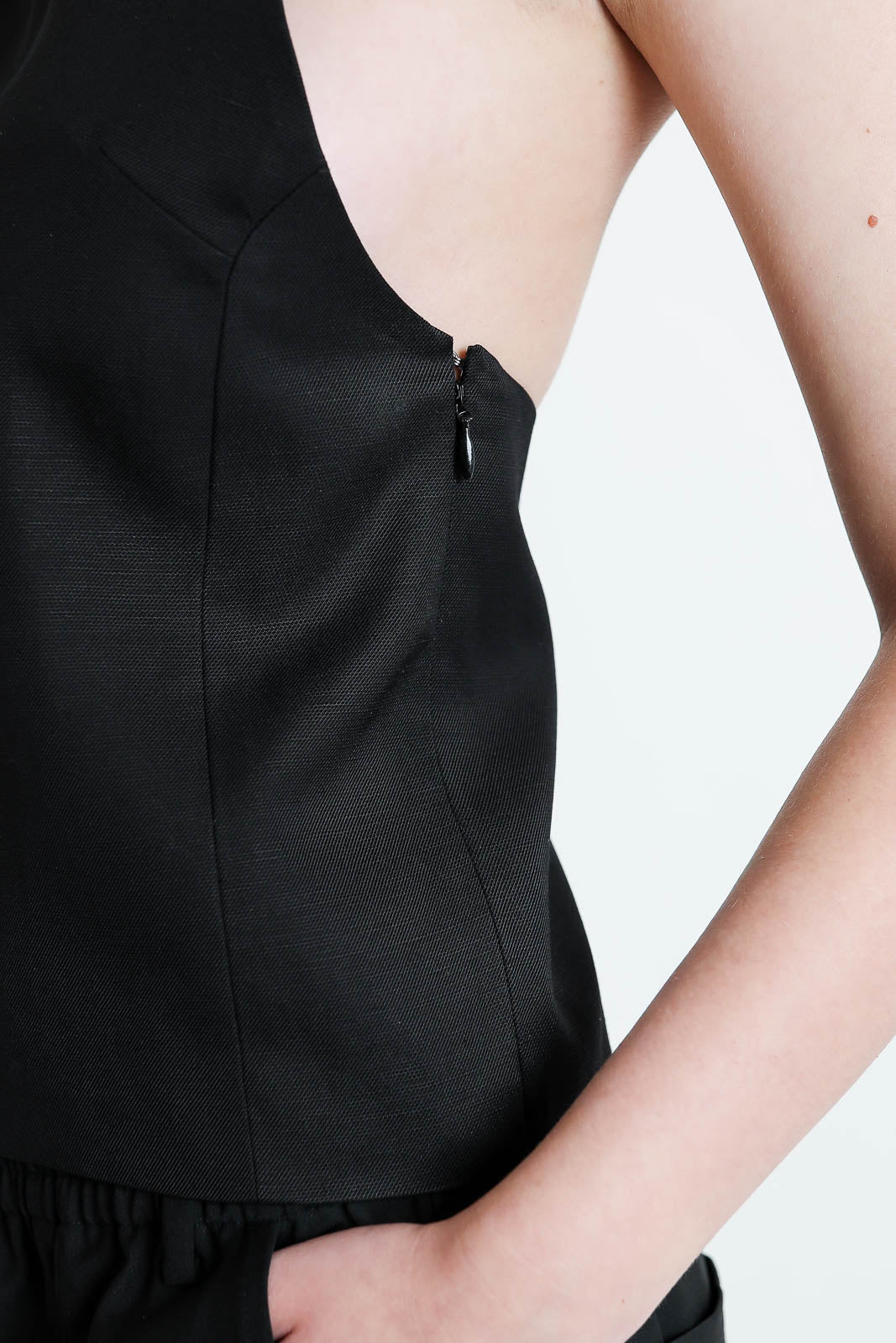 Loulou de Saison, Top Sami in Schwarz