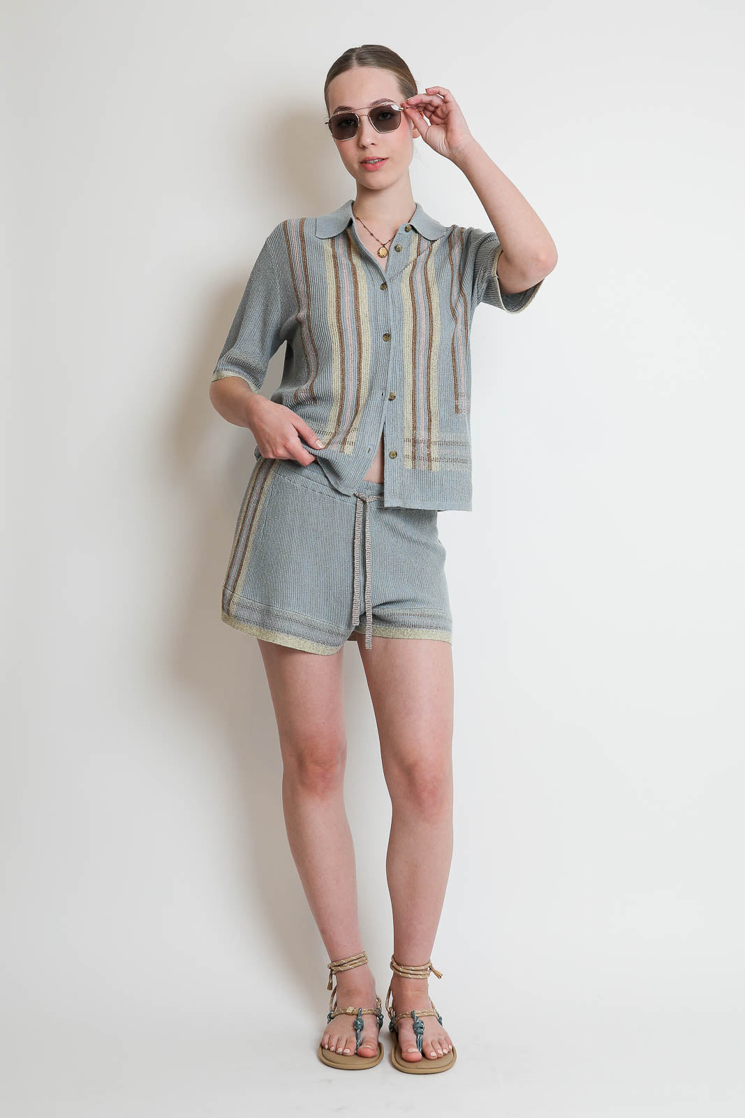 Guest in Residence, Shorts Havana in Clear Sky