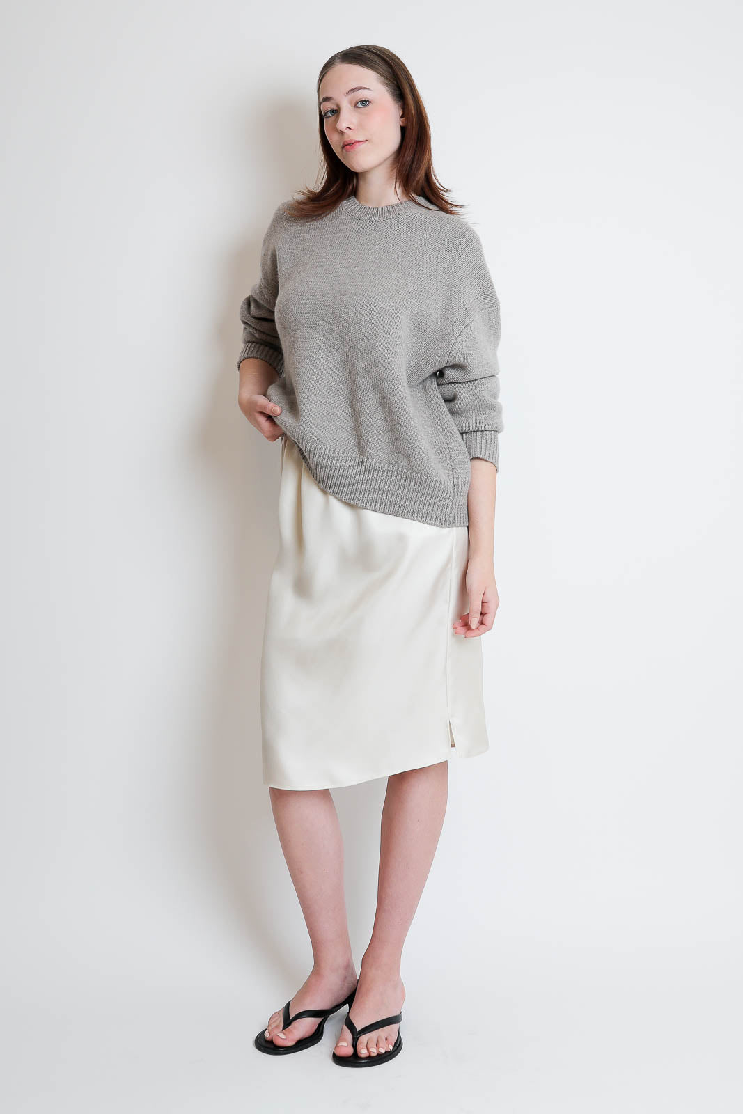 Loulou de Saison, Skirt in ivory
