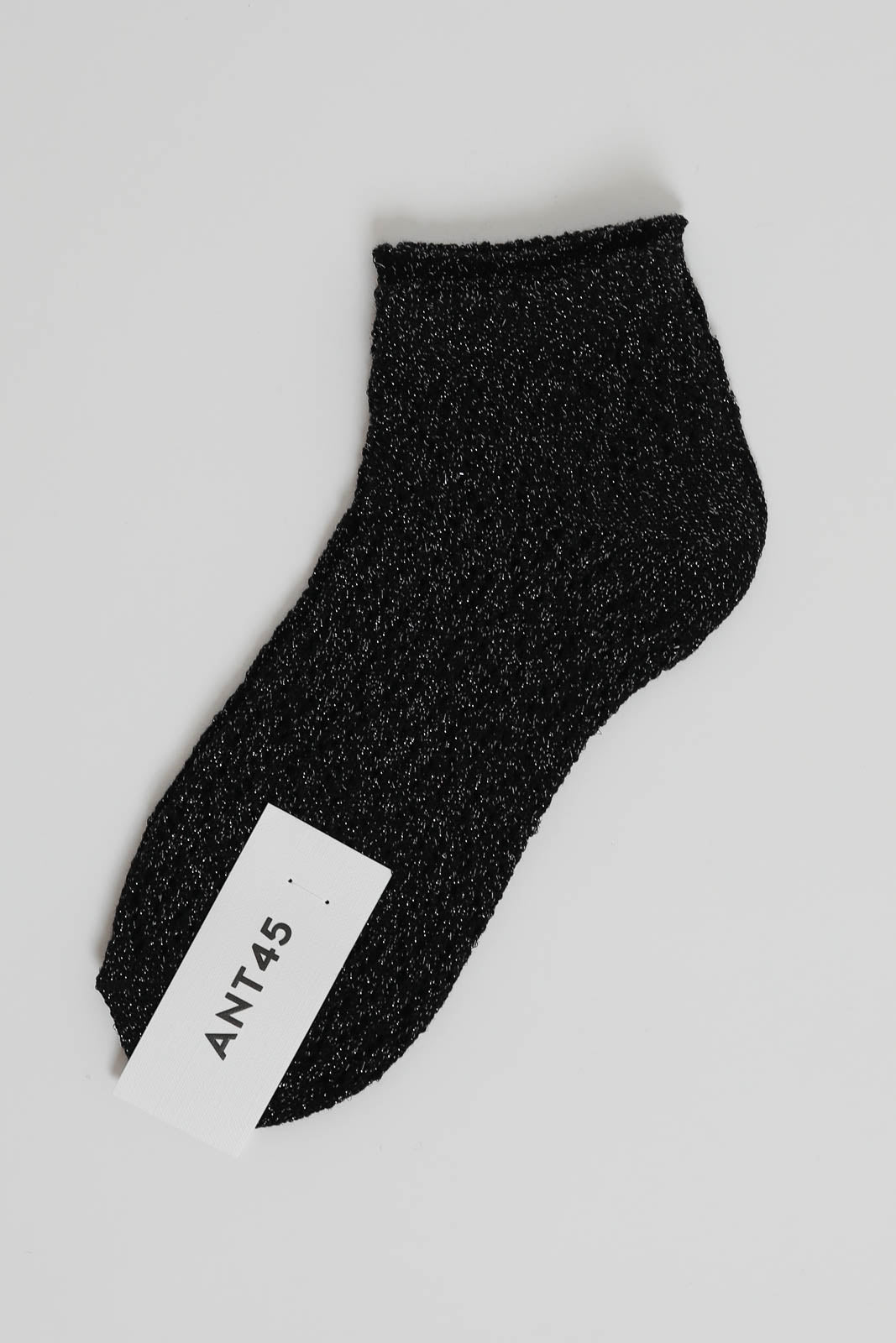 ANT45, Socken Ceres Short in Schwarz