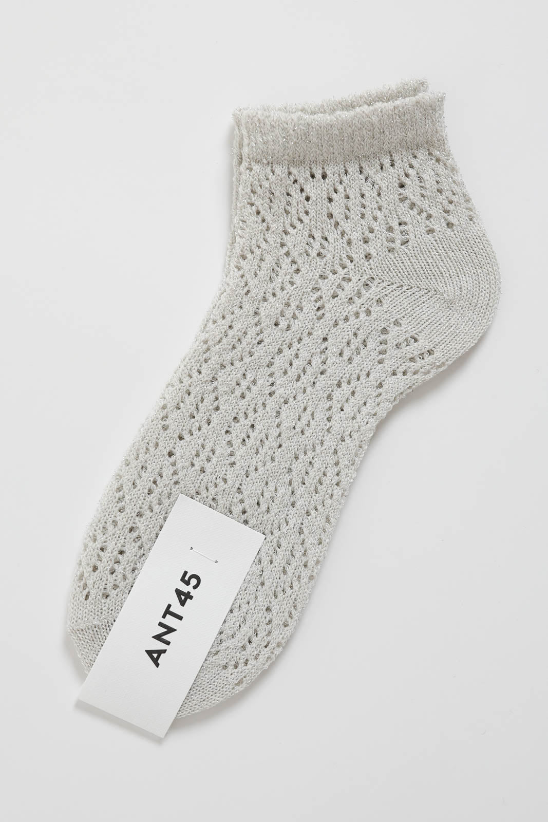 ANT45, Socken Ceres Short in Milk