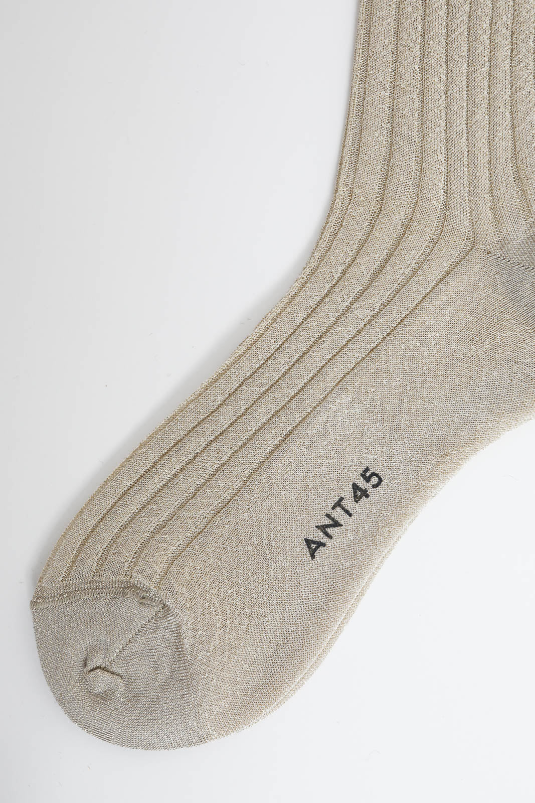 ANT45, Socken Ilex Short in Beige