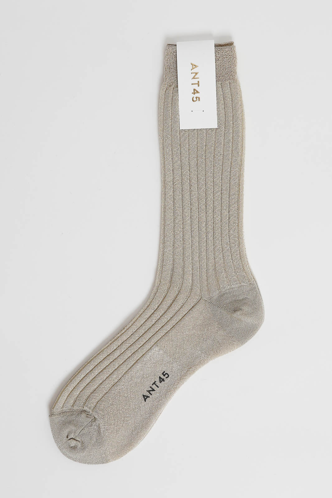 ANT45, Socken Ilex Short in Beige