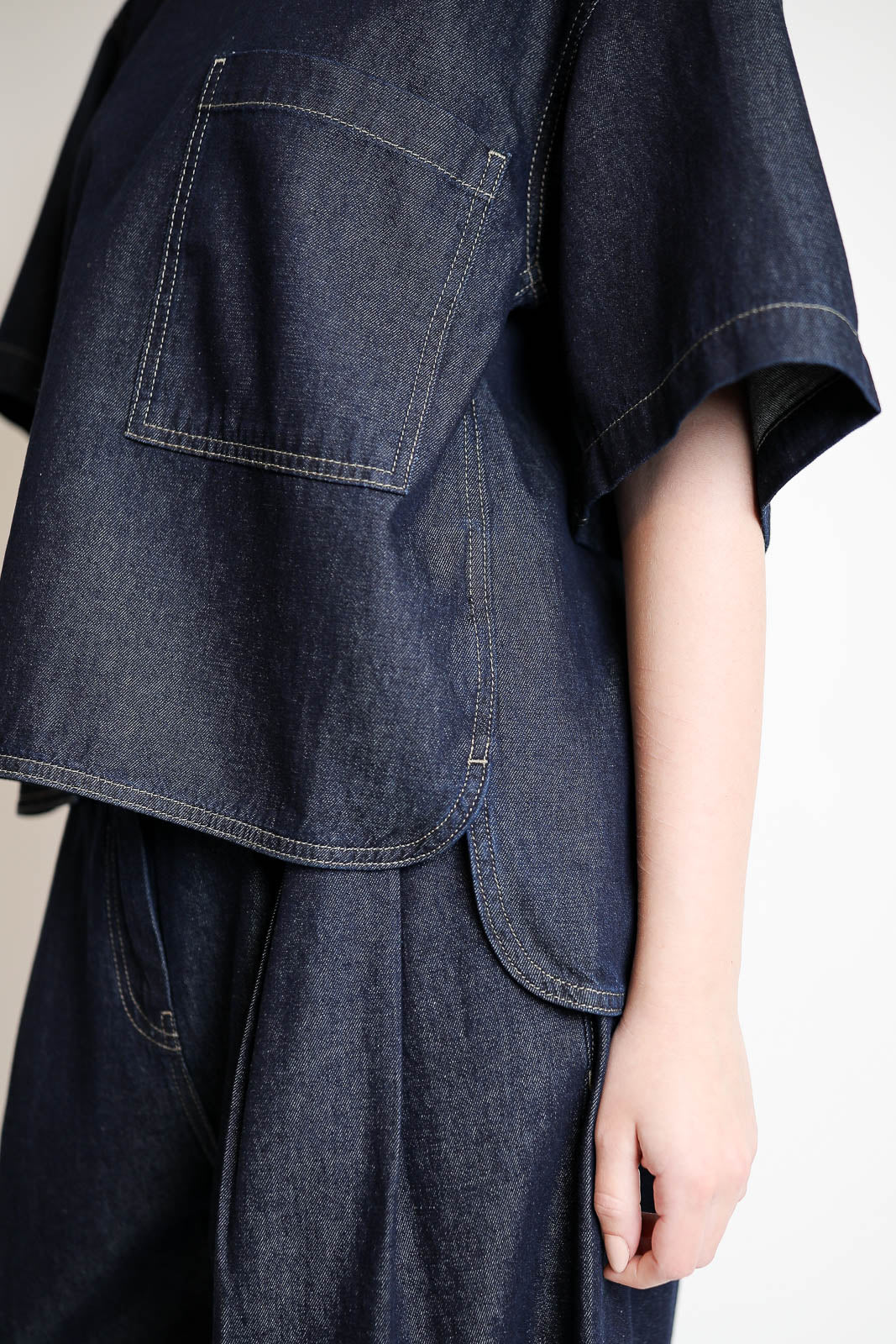 Zenggi, Top Fine Denim in Japan Blue