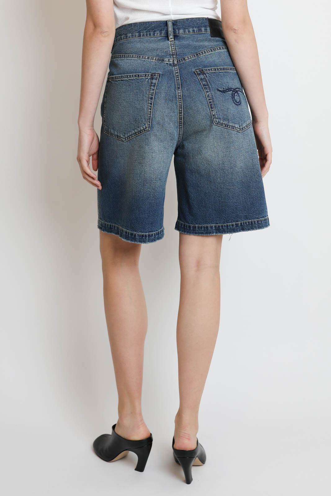 R13, Bermudas Relaxed in Depot Blue