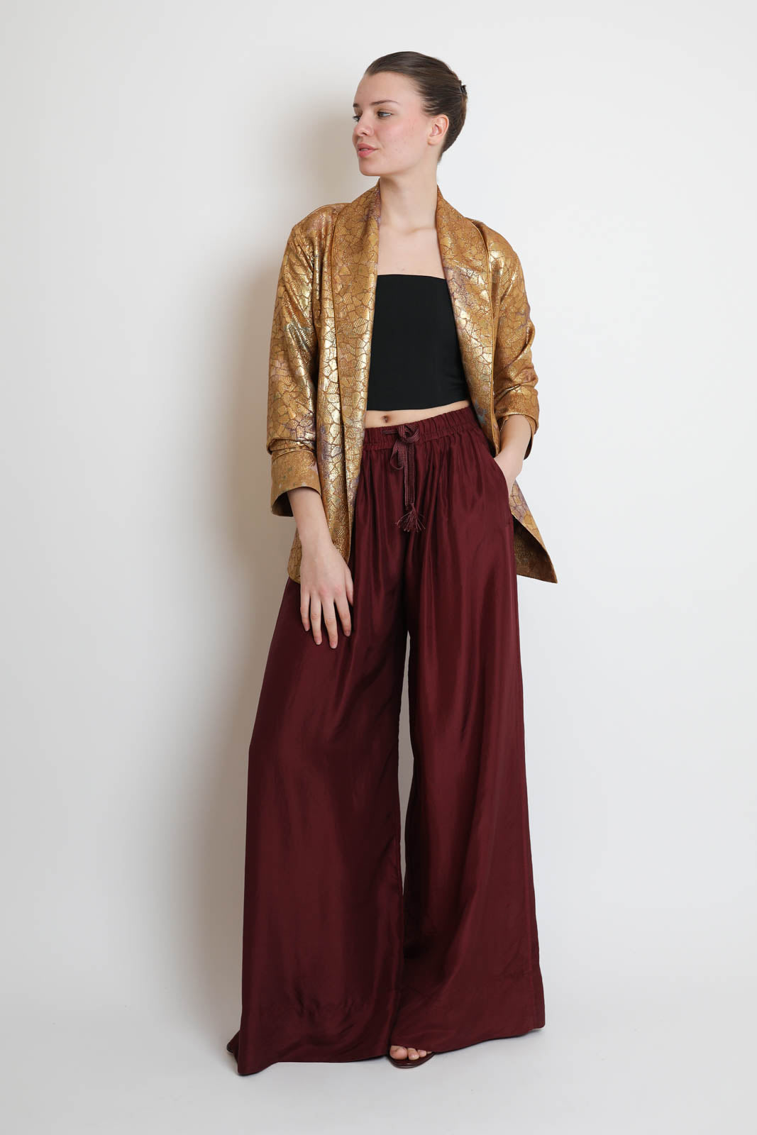 Forte-Forte, Blazer Les Folies in Gold