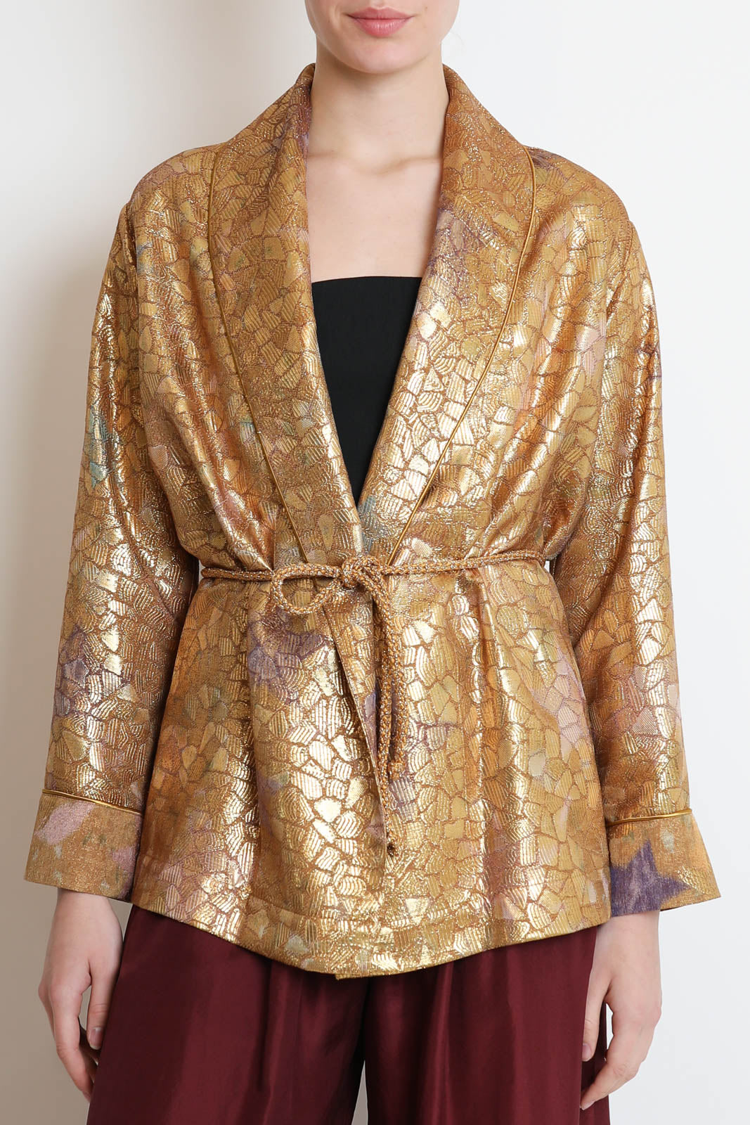 Forte-Forte, Blazer Les Folies in Gold