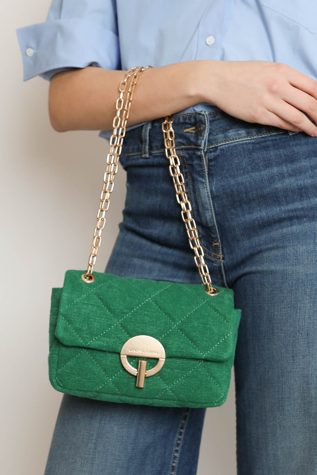 Vanessa Bruno, Tasche Moon Moyen in Gazon