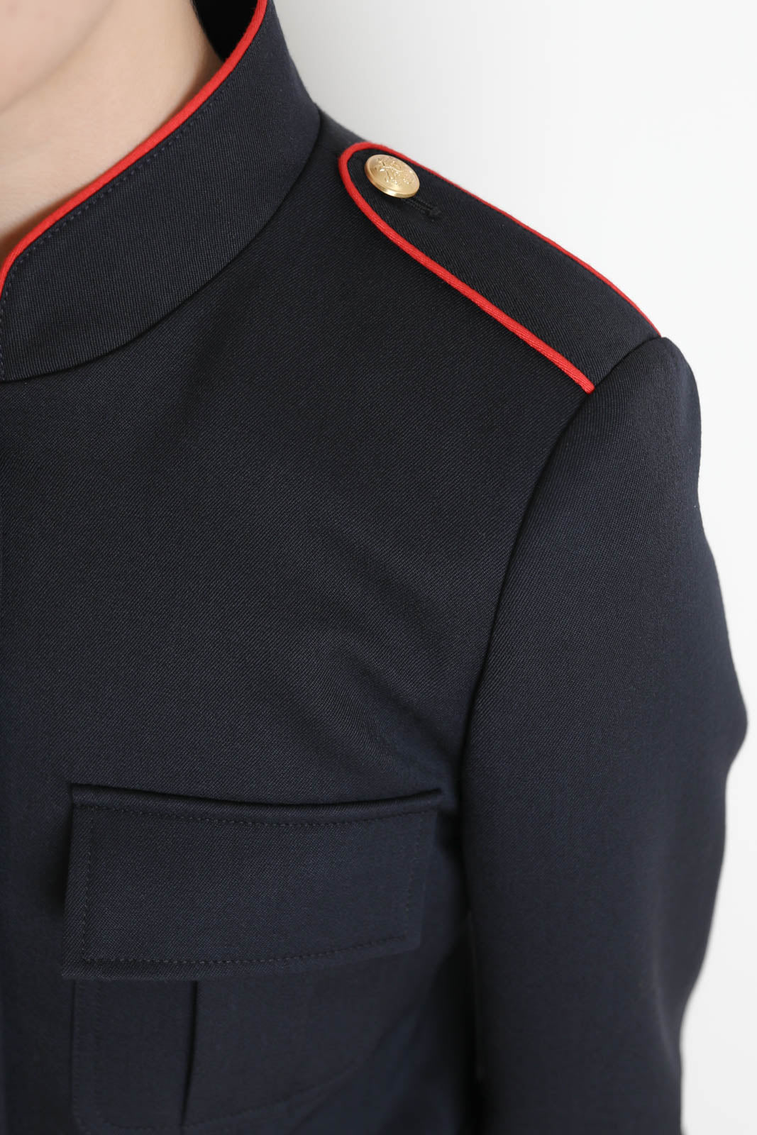 Nili Lotan, Blazer Silas in Midnight