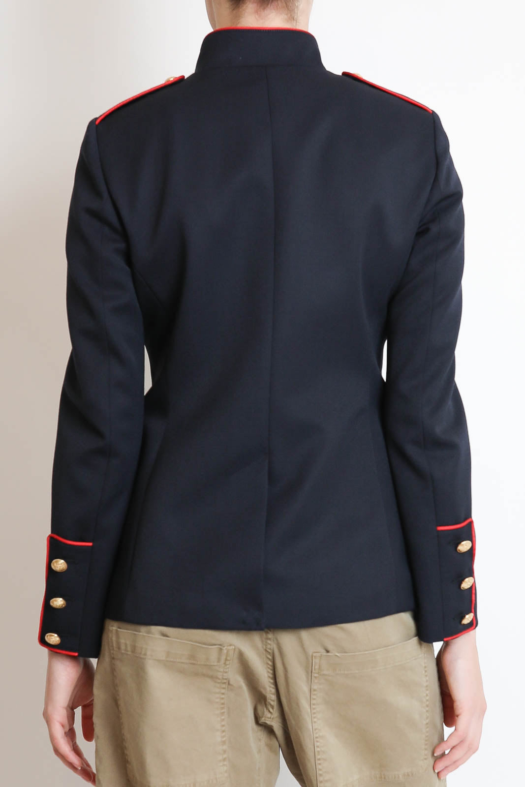 Nili Lotan, Blazer Silas in Midnight