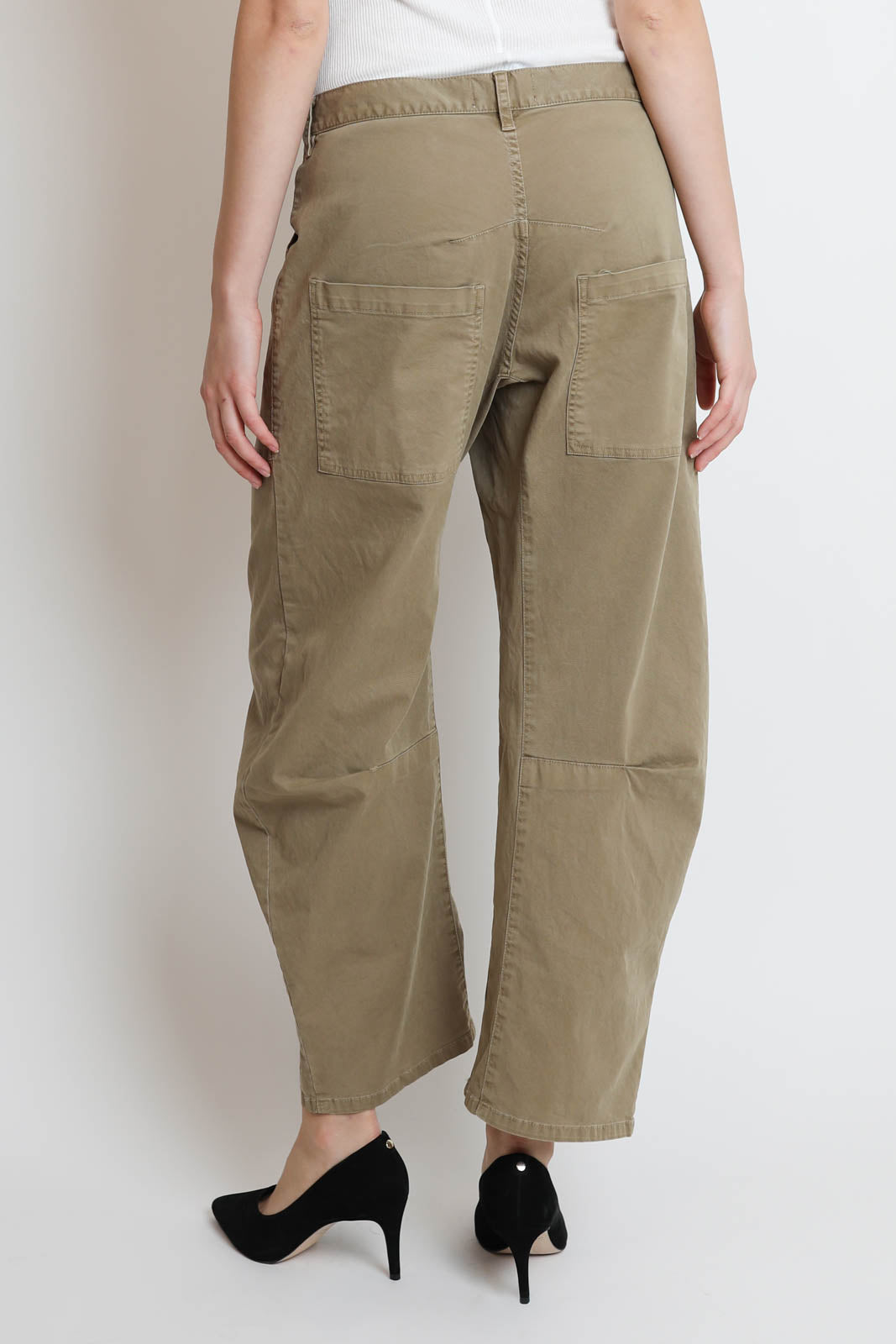 Nili Lotan, Hose Shon in French Khaki