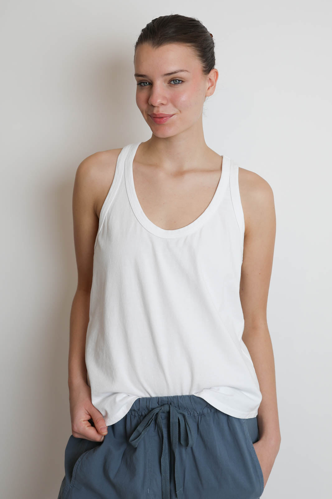 Xirena, Tank Top Jett in Weiss