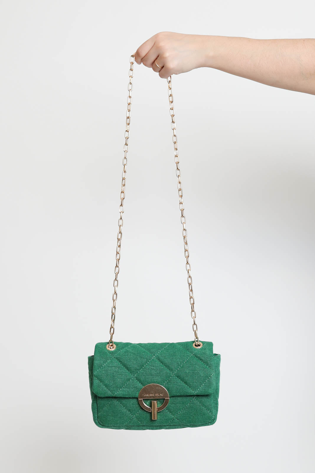 Vanessa Bruno, Tasche Moon Moyen in Gazon
