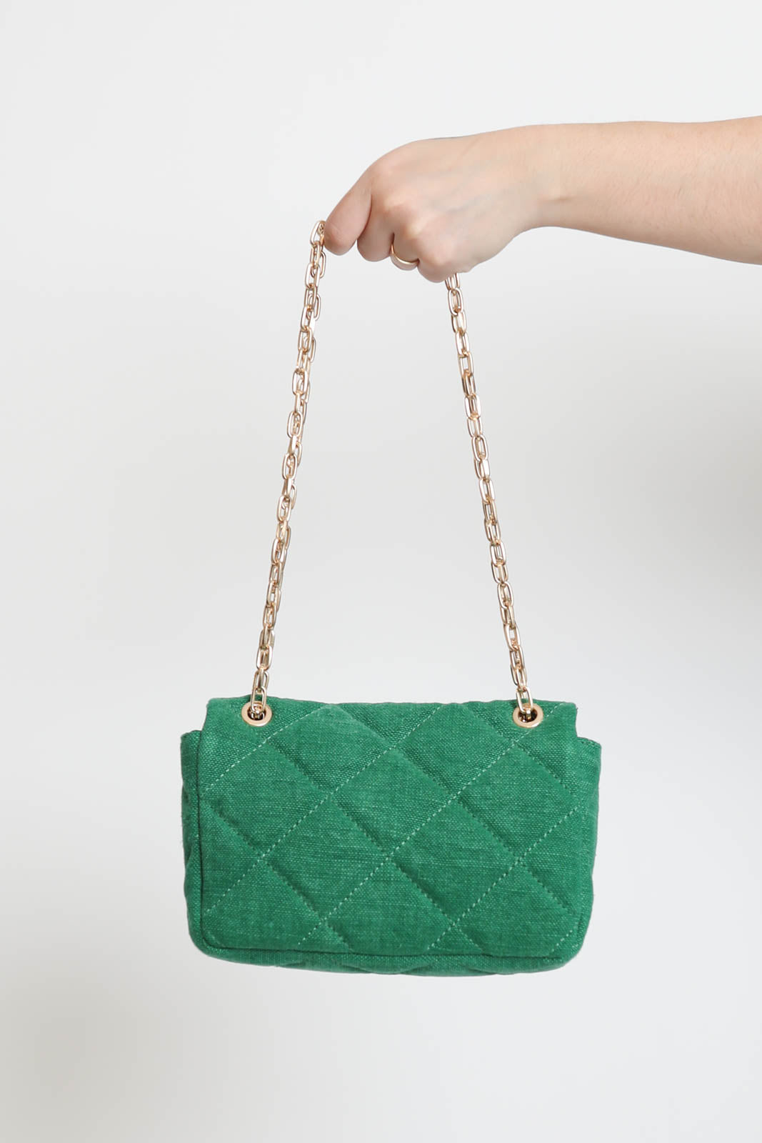 Vanessa Bruno, Tasche Moon Moyen in Gazon