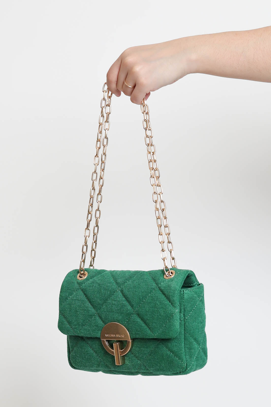 Vanessa Bruno, Tasche Moon Moyen in Gazon