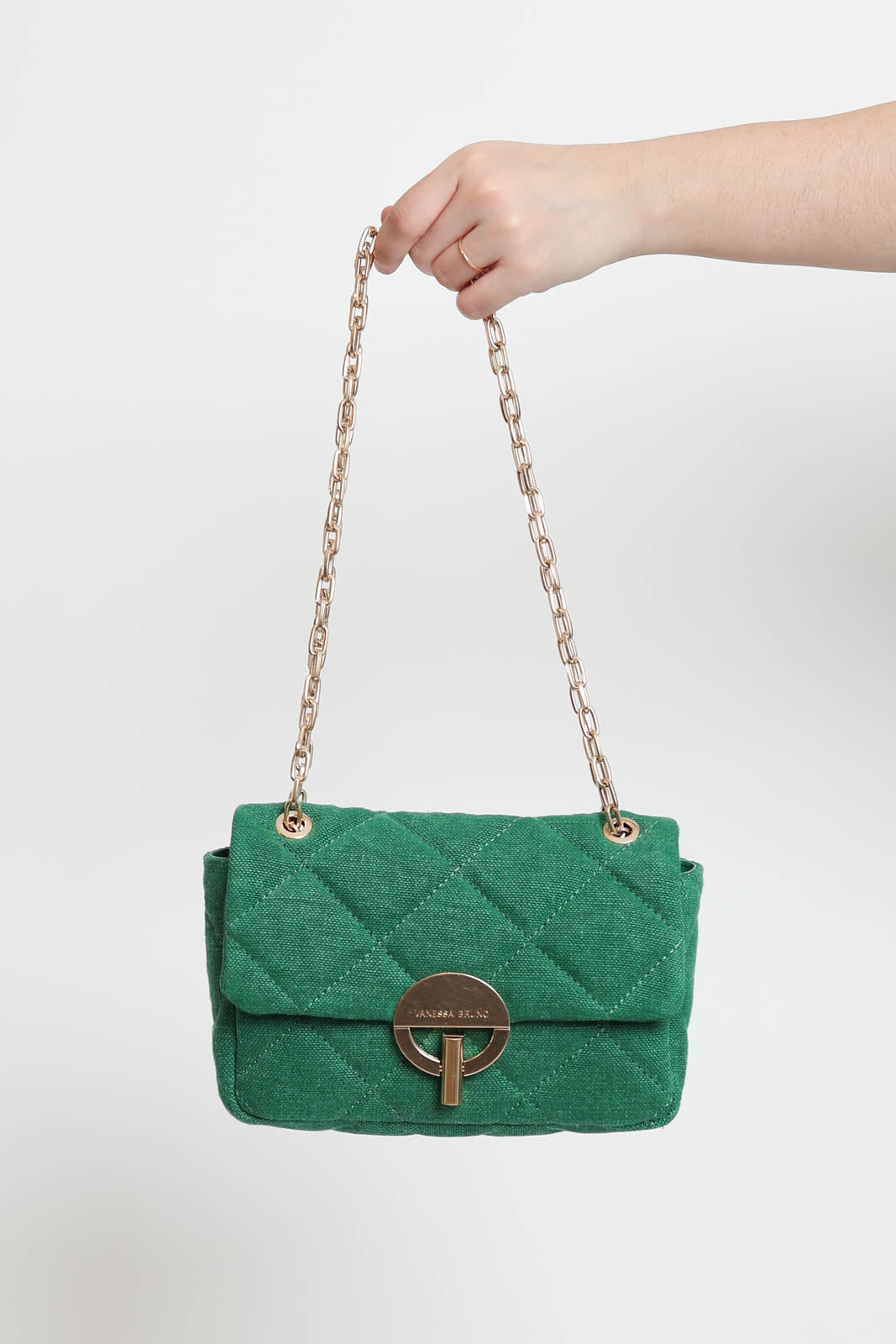 Vanessa Bruno, Tasche Moon Moyen in Gazon