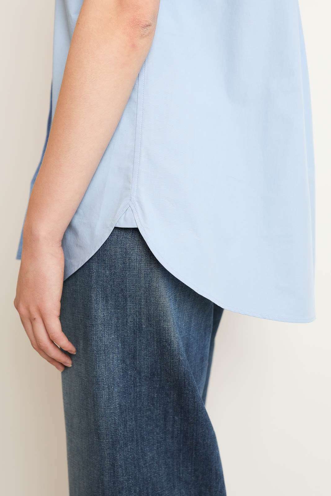 Laurence Bras, Bluse Ricka in Light Blue