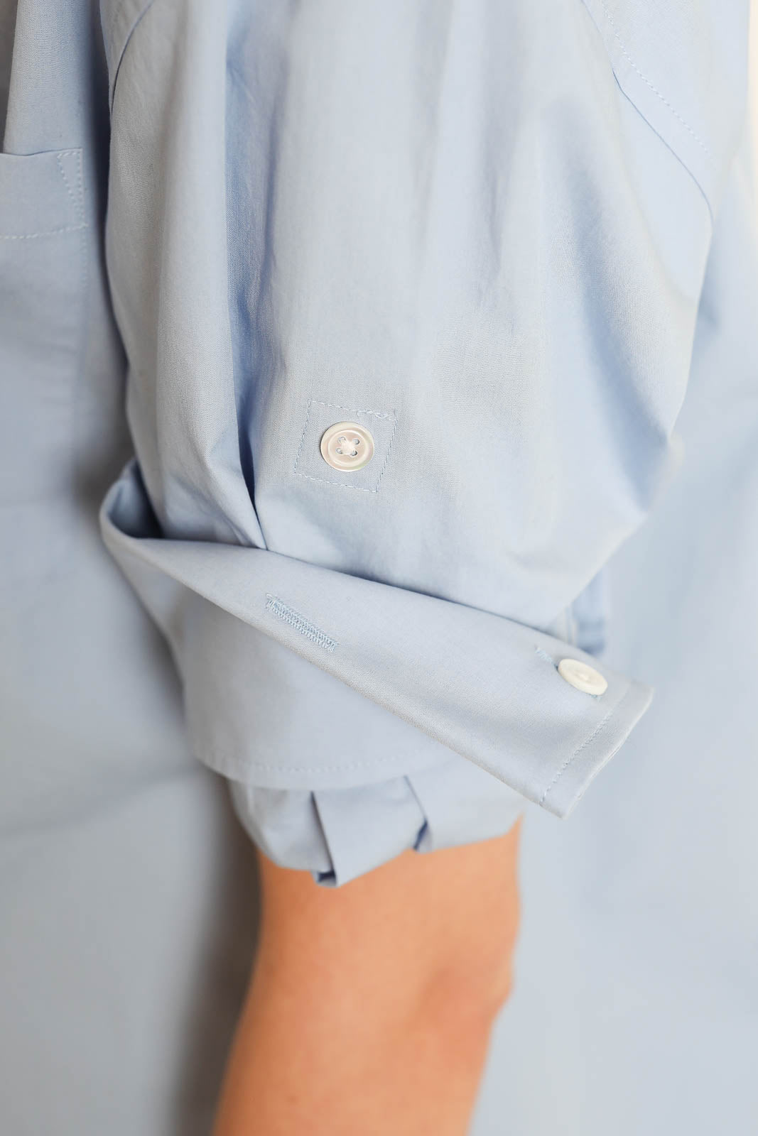 Laurence Bras, Bluse Ricka in Light Blue