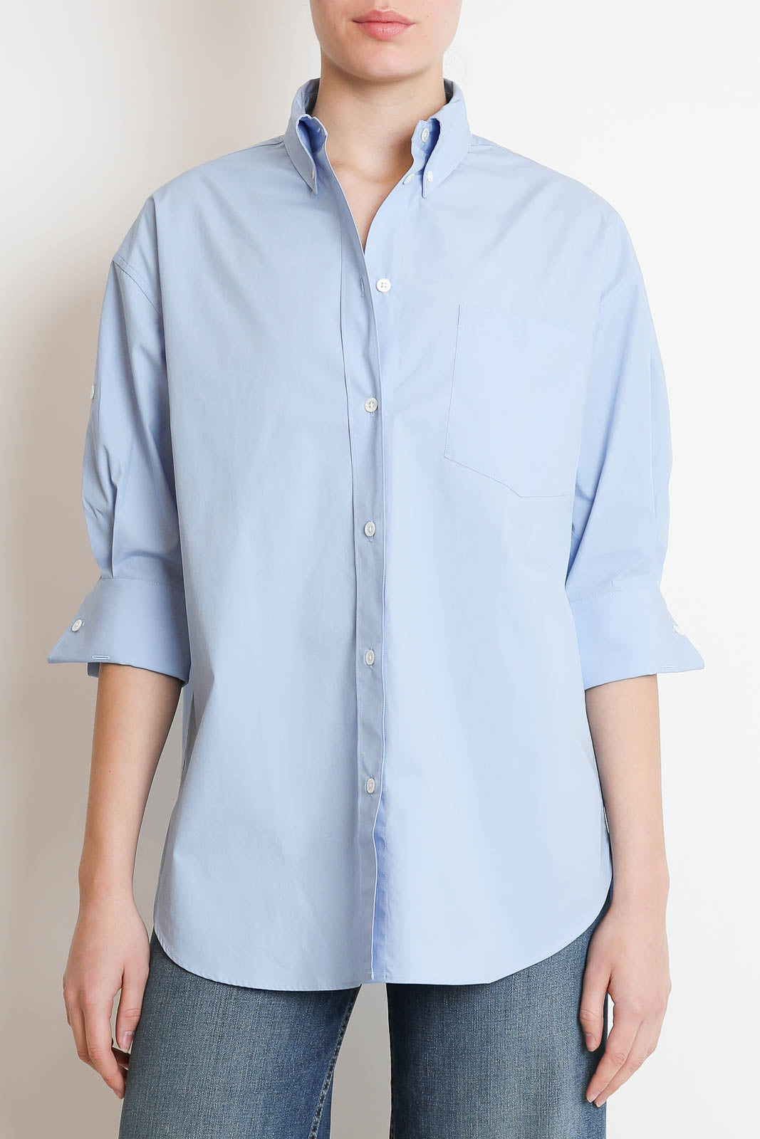 Laurence Bras, Bluse Ricka in Light Blue