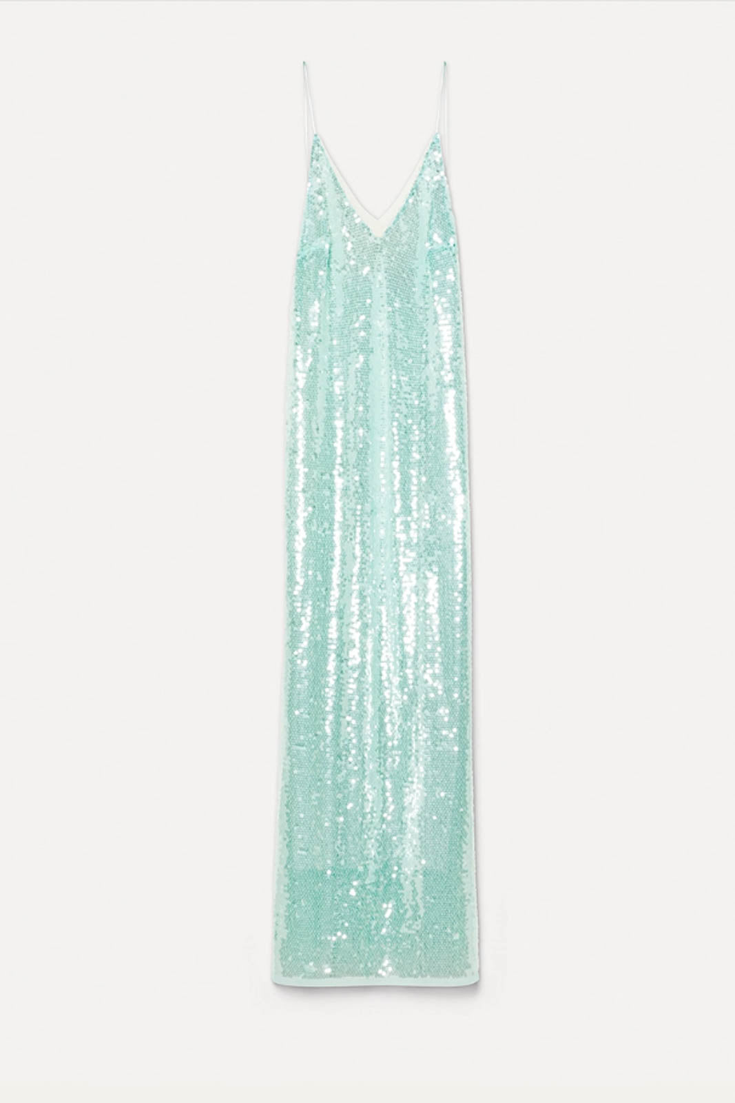 Forte-Forte, Kleid Liquid Sequins in Breeze
