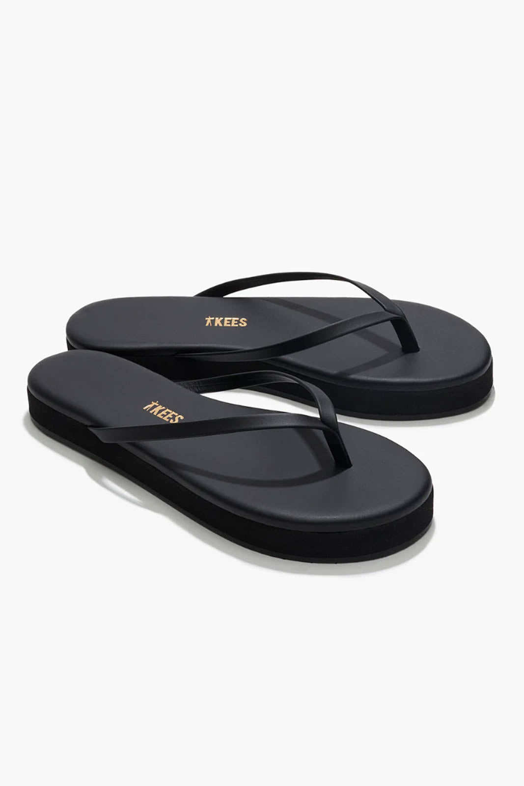 TKEES, Sandalen Platform Lily in Sable