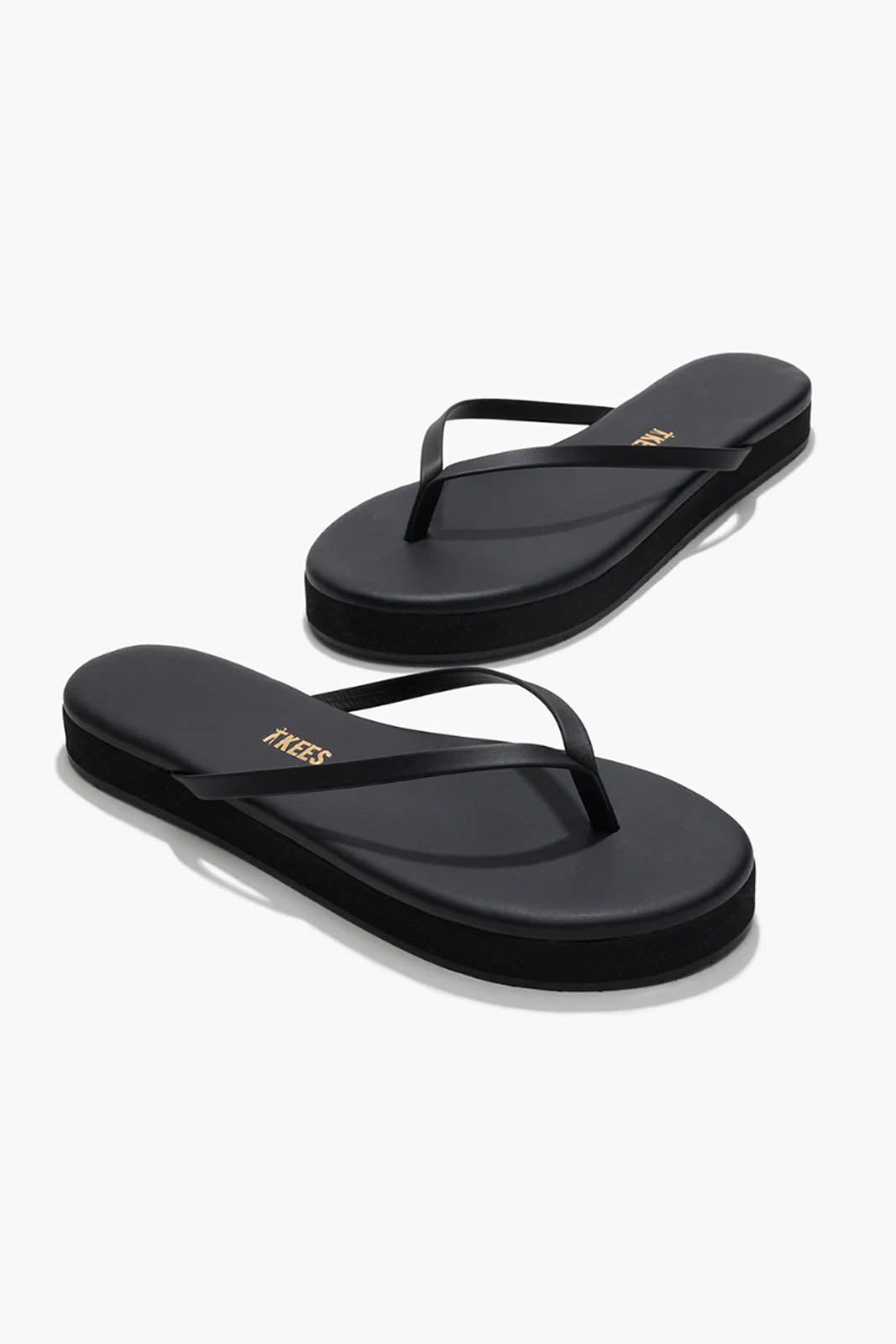 TKEES, Sandalen Platform Lily in Sable