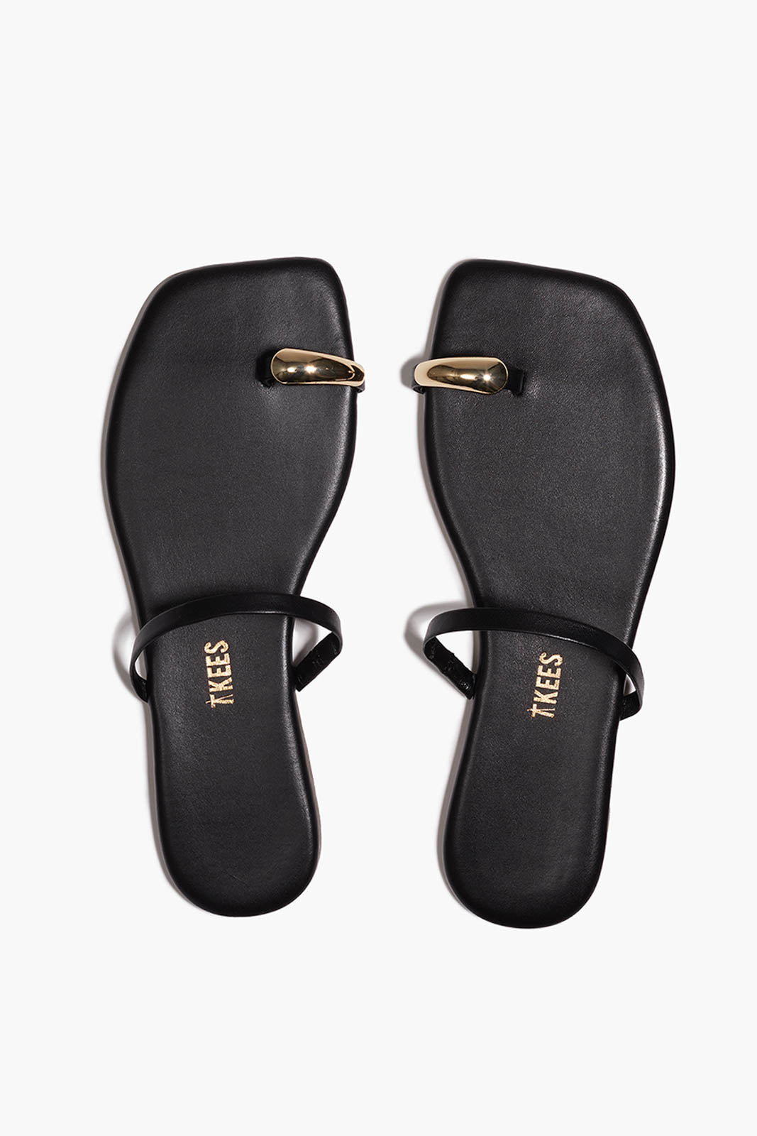 TKEES, Sandalen Colette in Sable