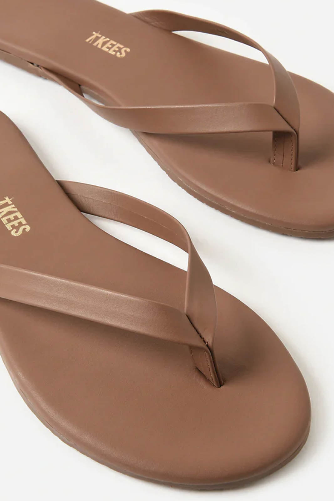 Sandalen The Boyfriend in Ganache