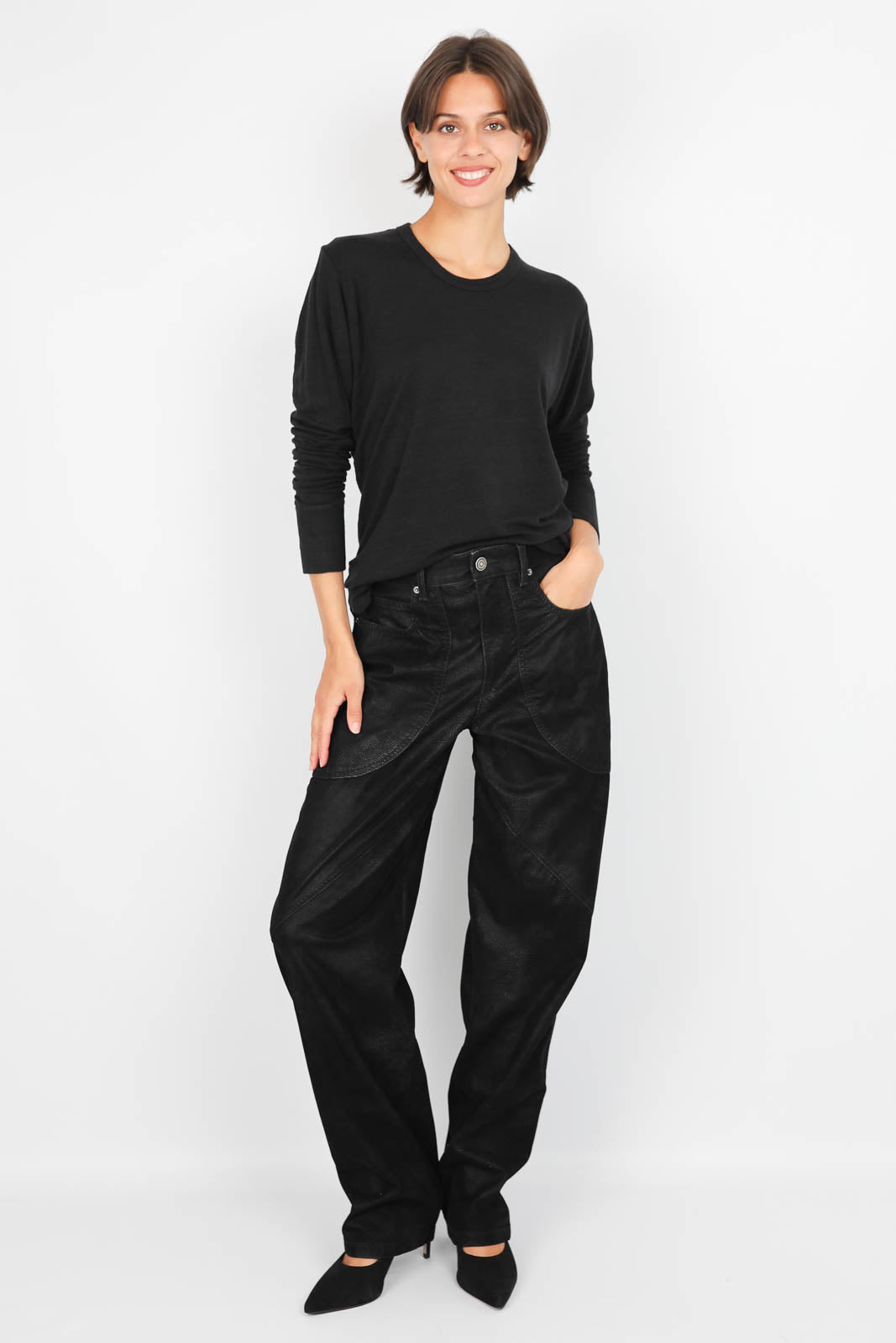 Hose Kelvina in Schwarz