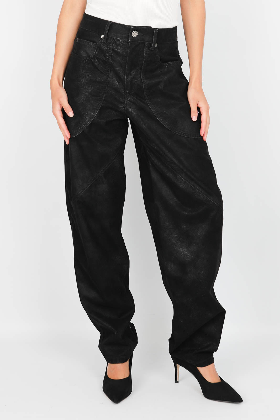Hose Kelvina in Schwarz