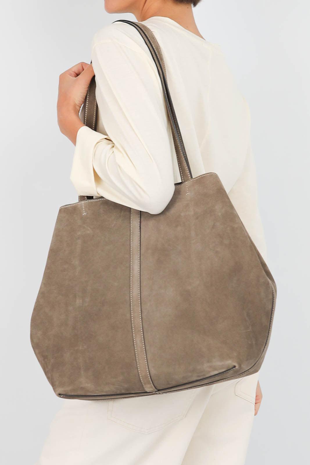 Tasche Tote GM in Taupe